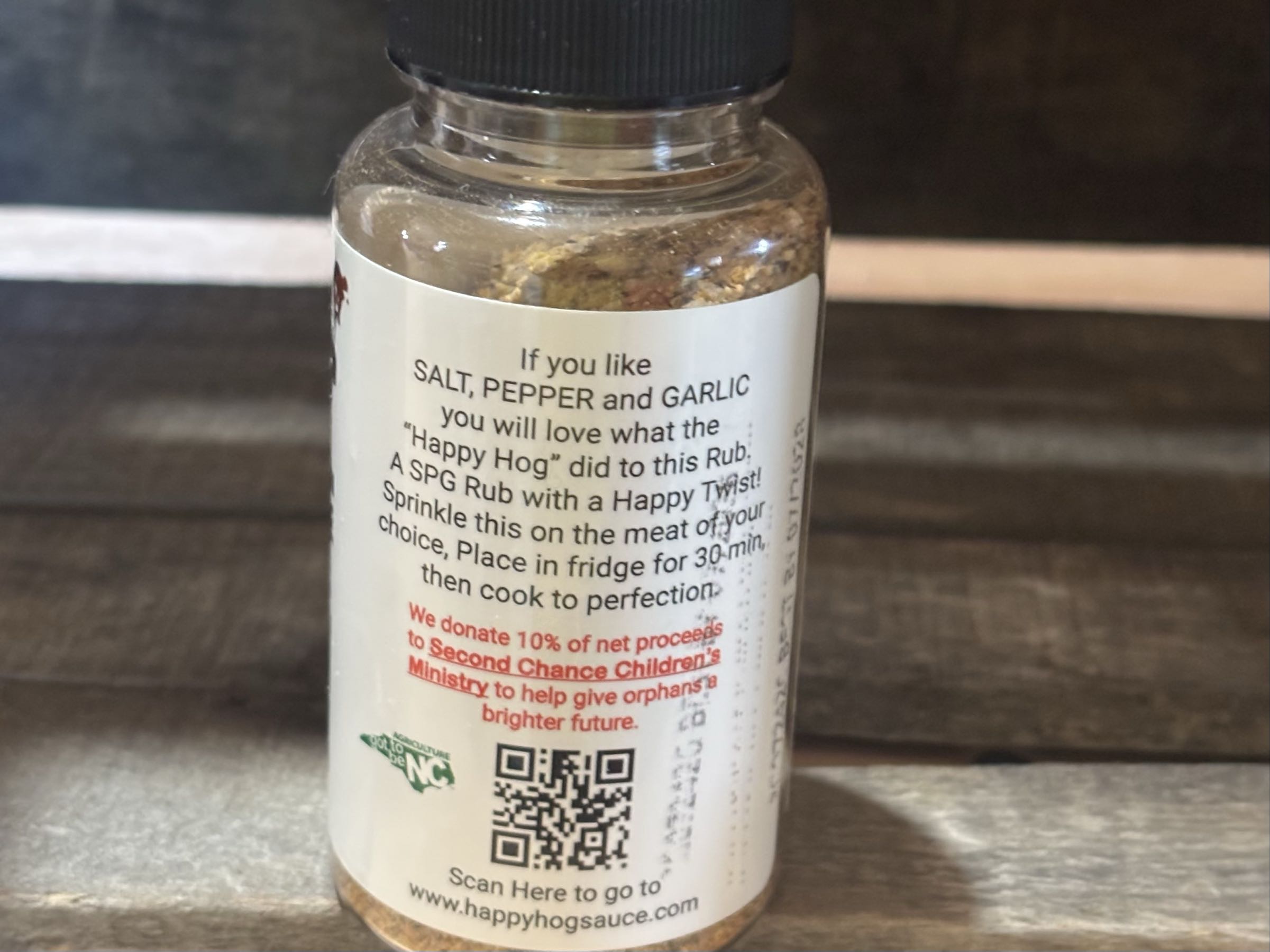 Thumbnail image 2 for Happy Hog Sauce Co. Hog Whisper SPG +