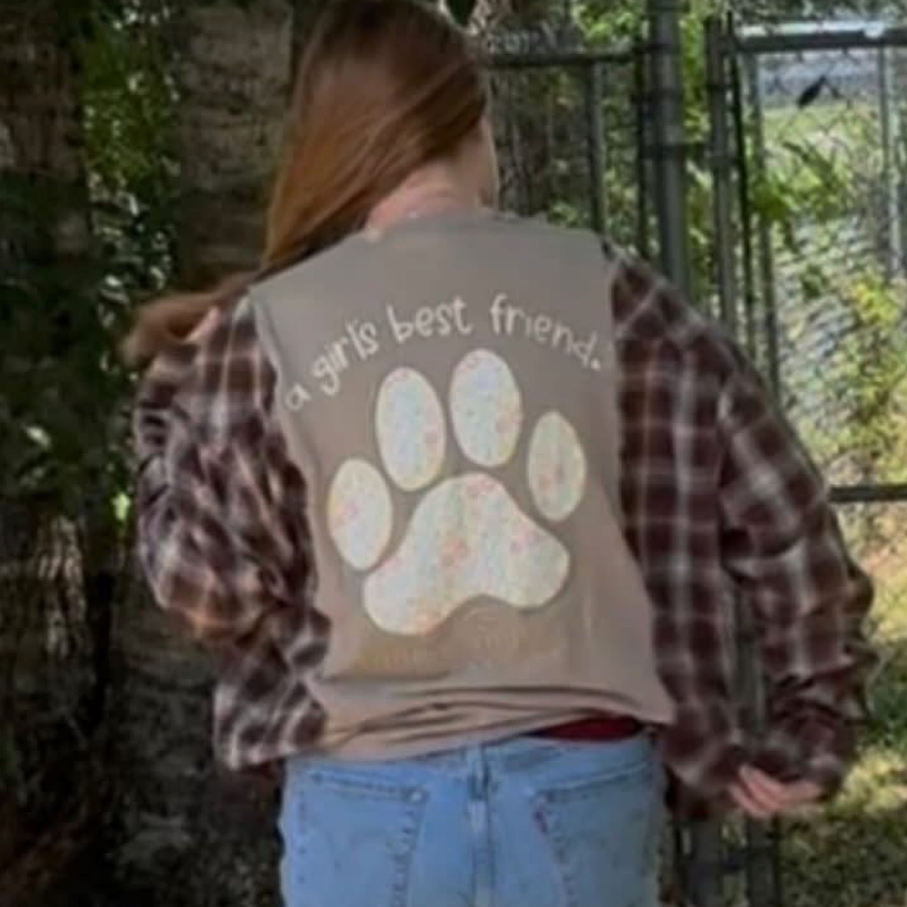 Dog Lover Campfire T