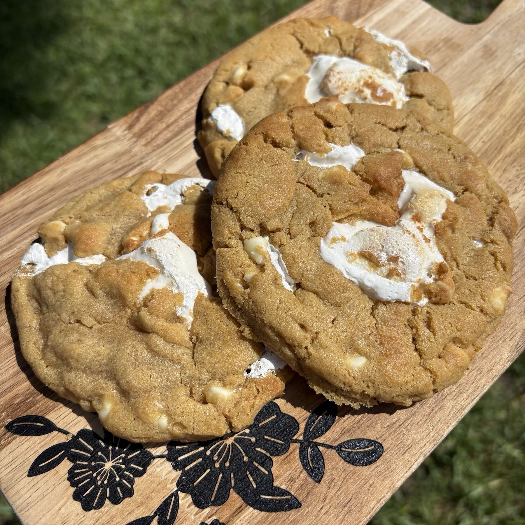 Fluffernutter Cookies
