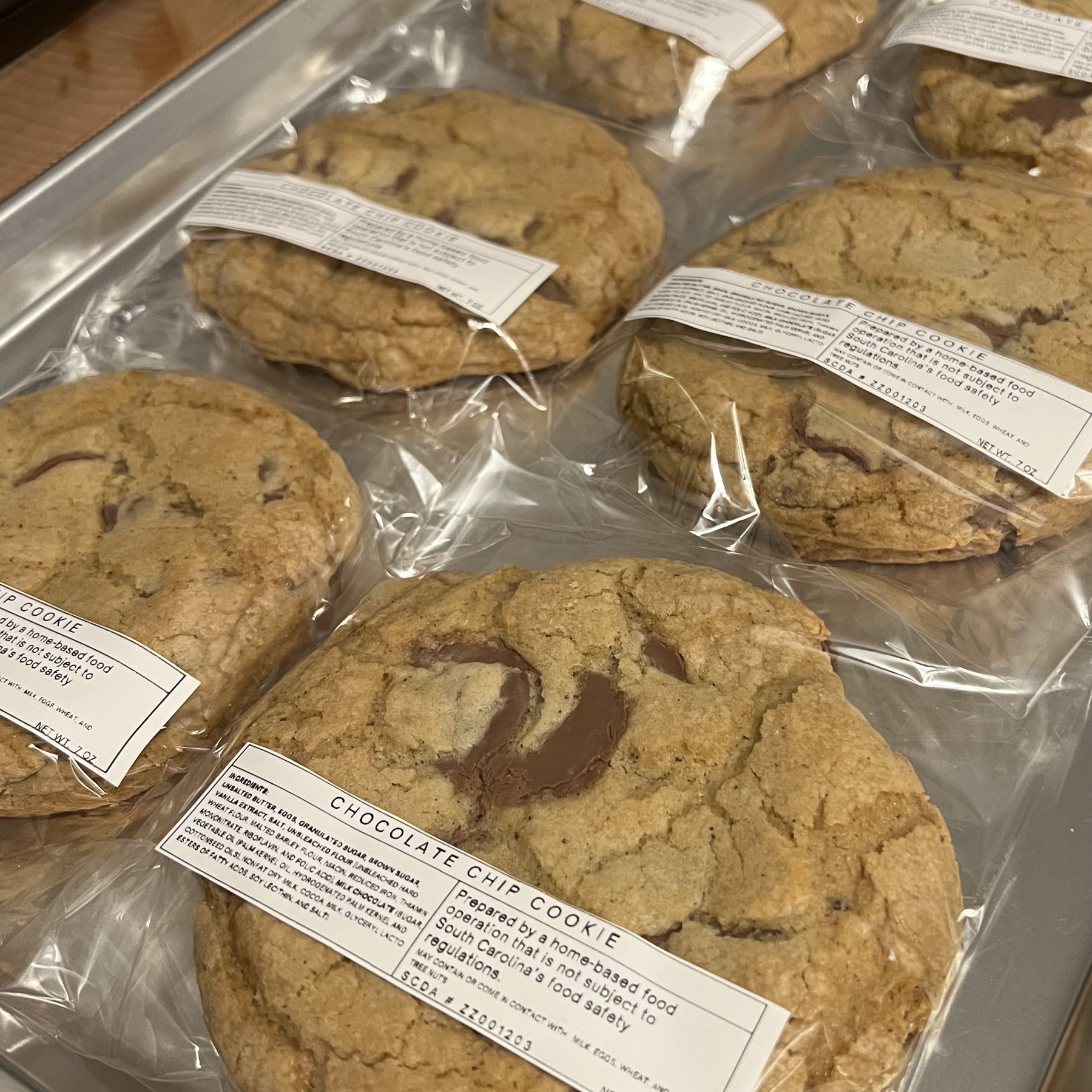Chocolate Chip Cookies