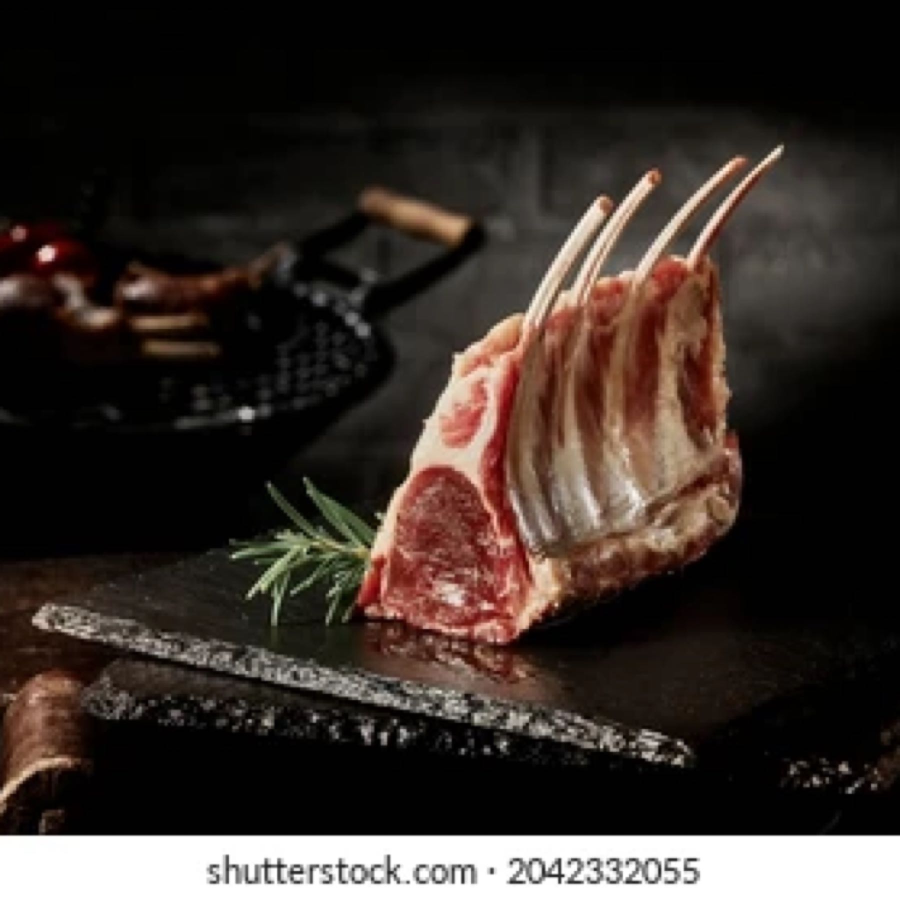 Rack of Lamb
