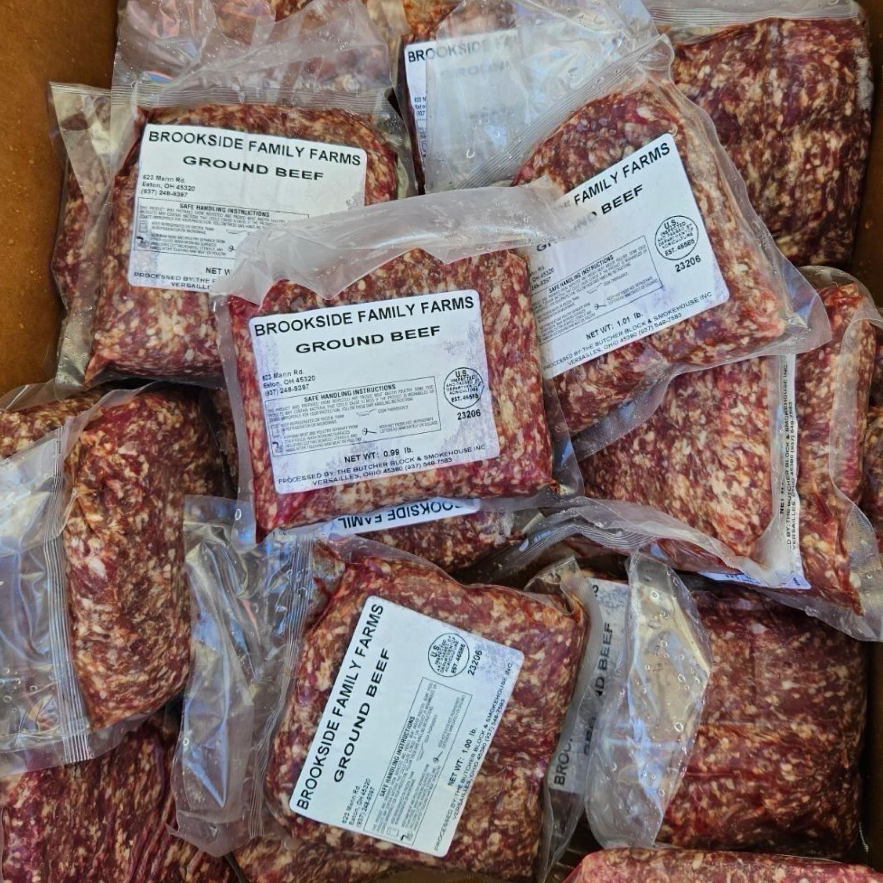 Beef - 1# Ground Beef 85/15