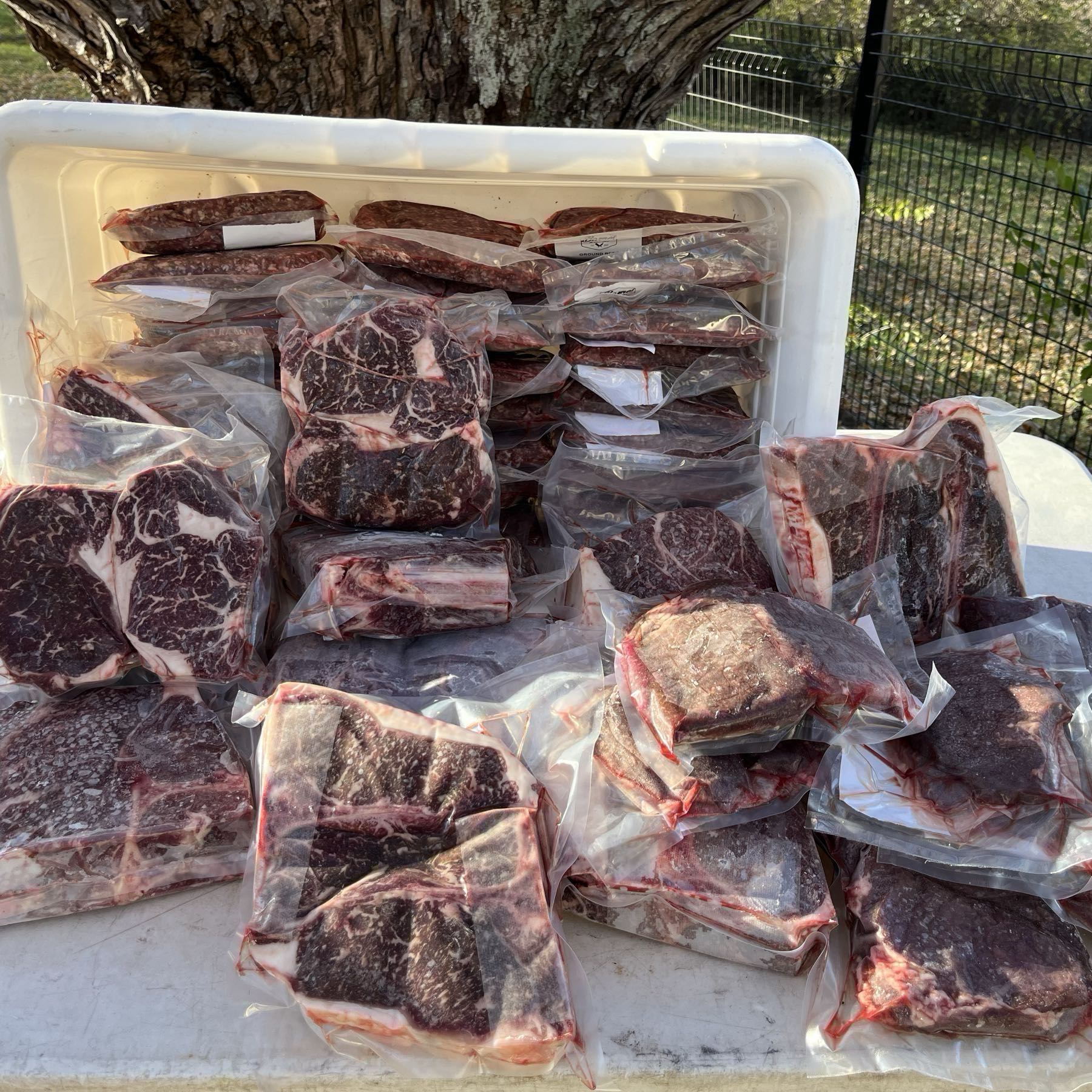 Mini Beef Package