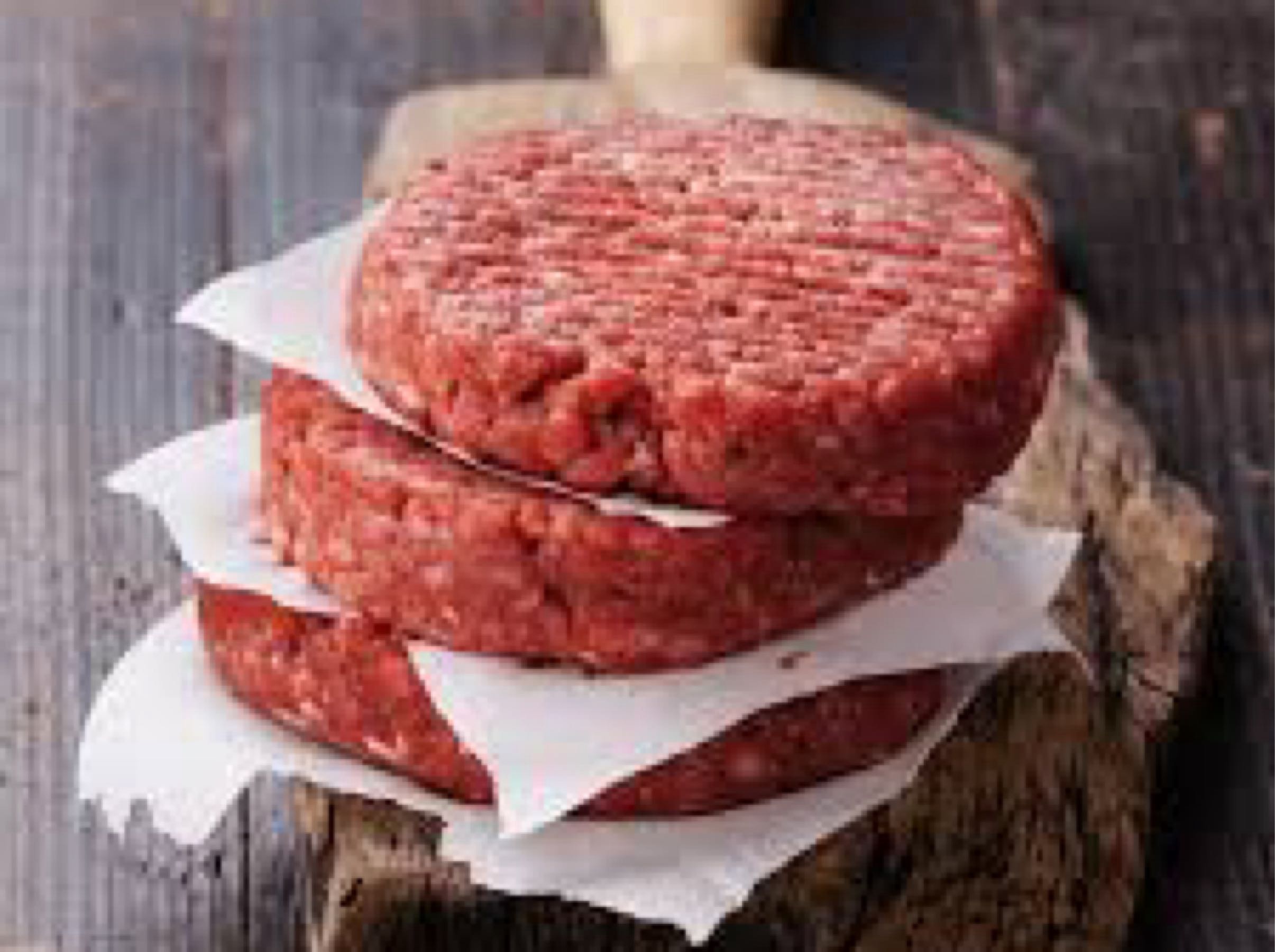 Beef - Steak Burger - 1.5# pack