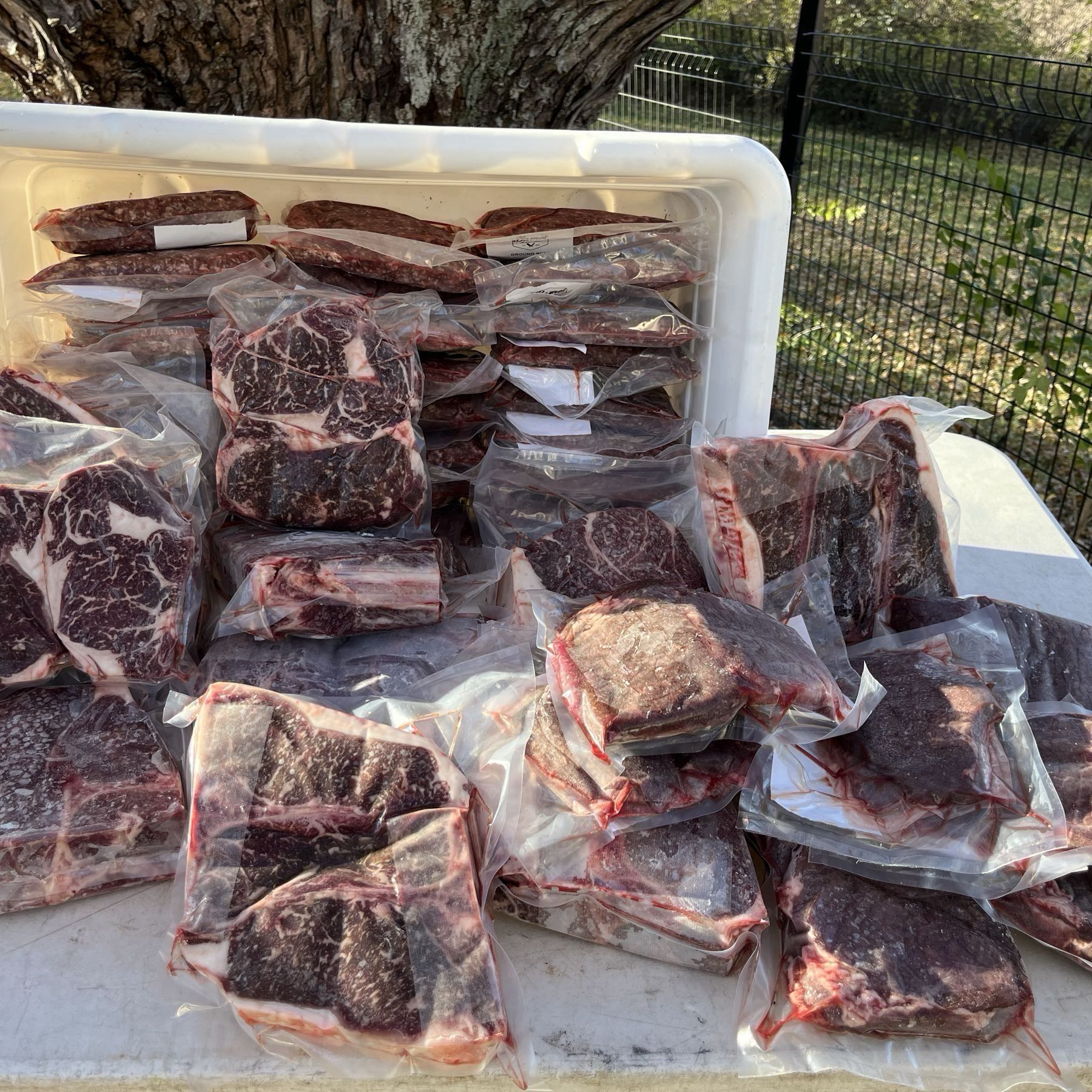 Basic Beef Package