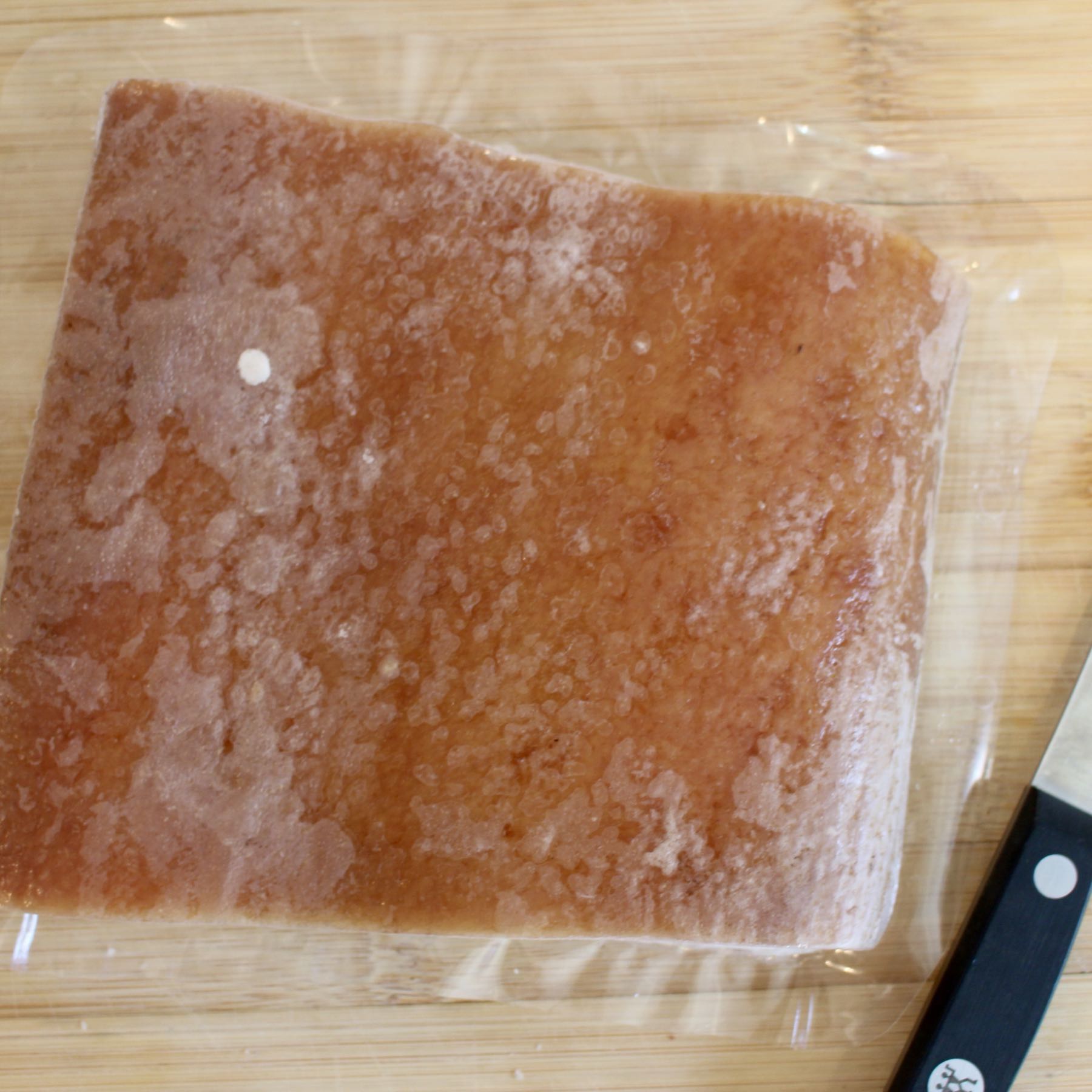 Smoked Back Fat