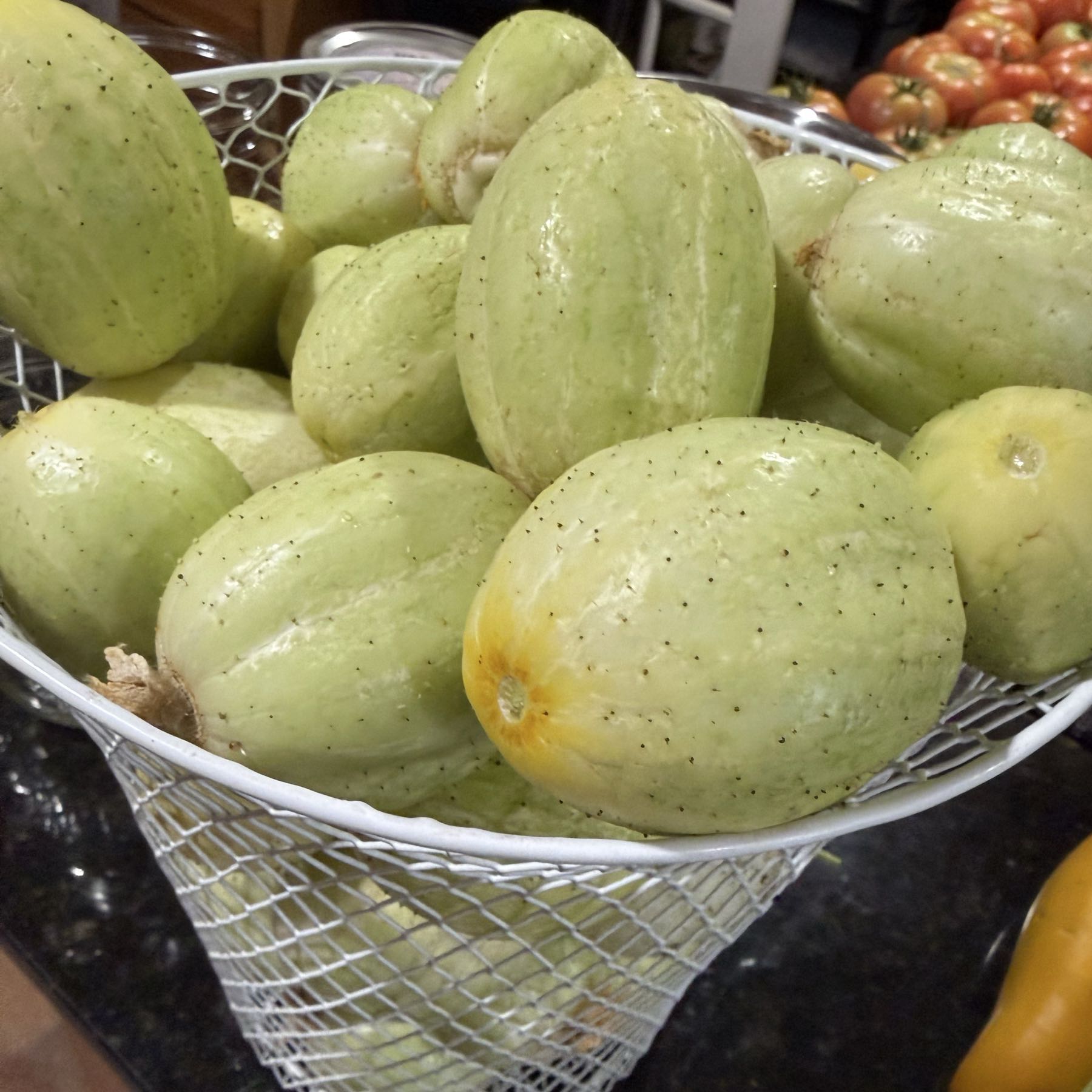 Lemon cucumber