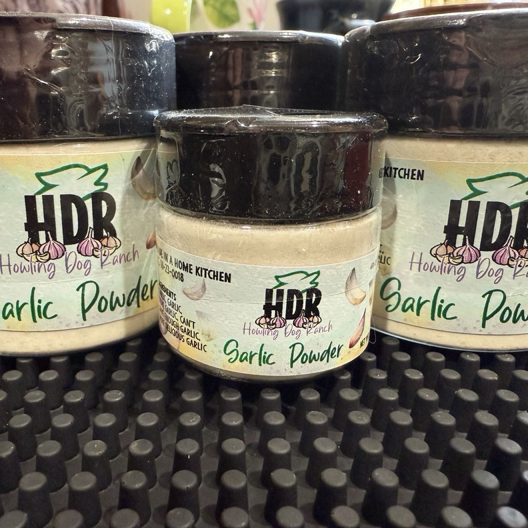 Garlic powder freeze dried small
