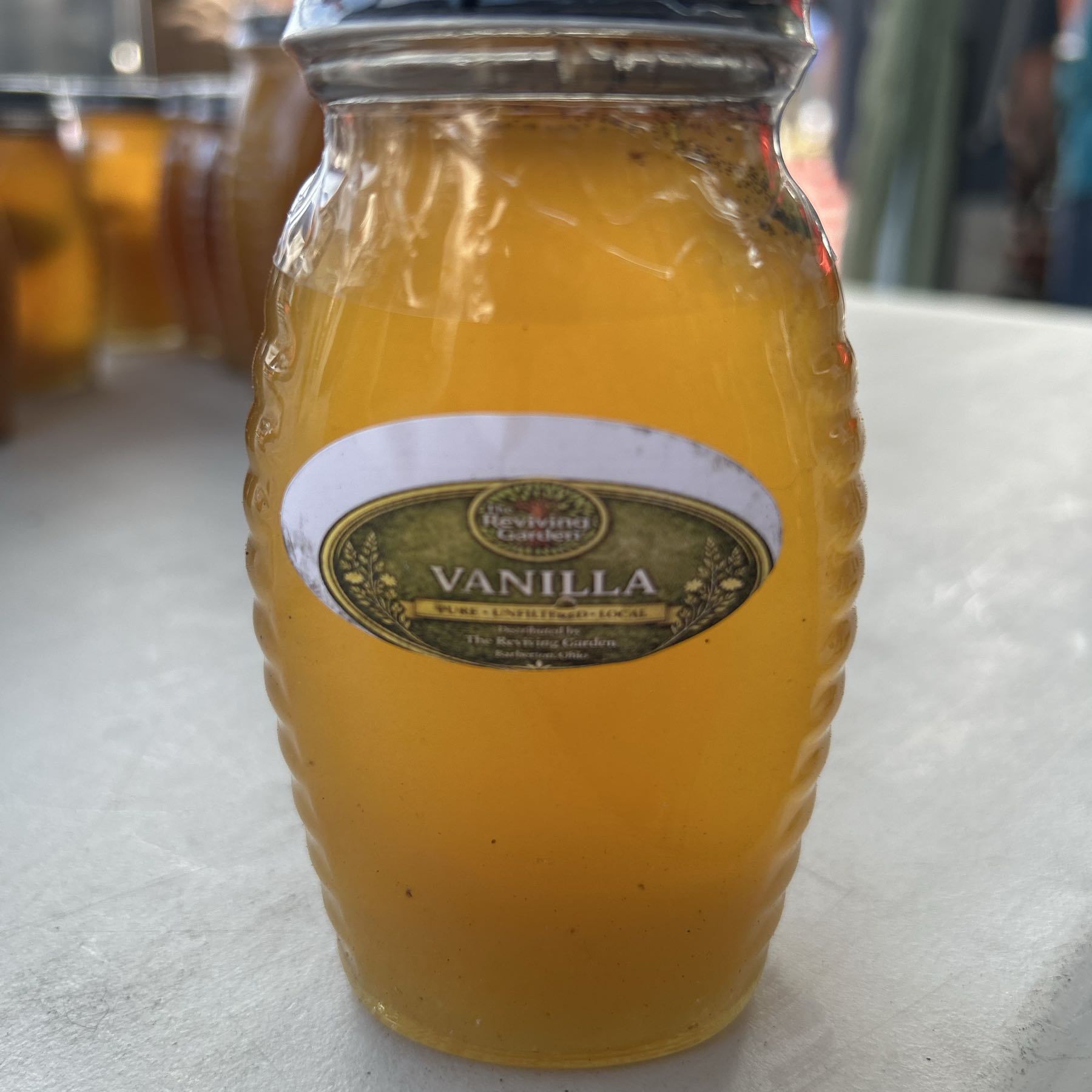 Vanilla 8oz