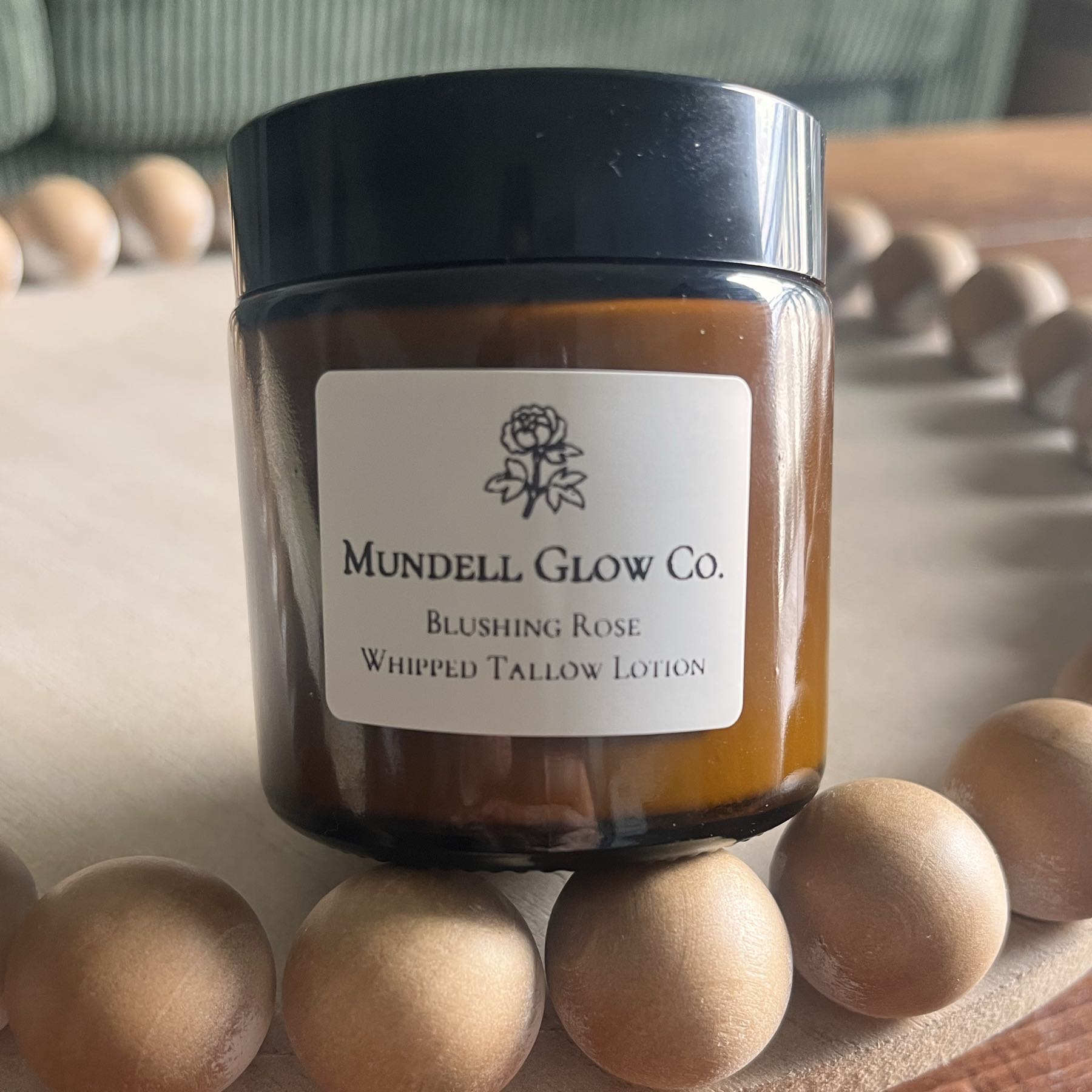 Blushing Rose Beef Tallow