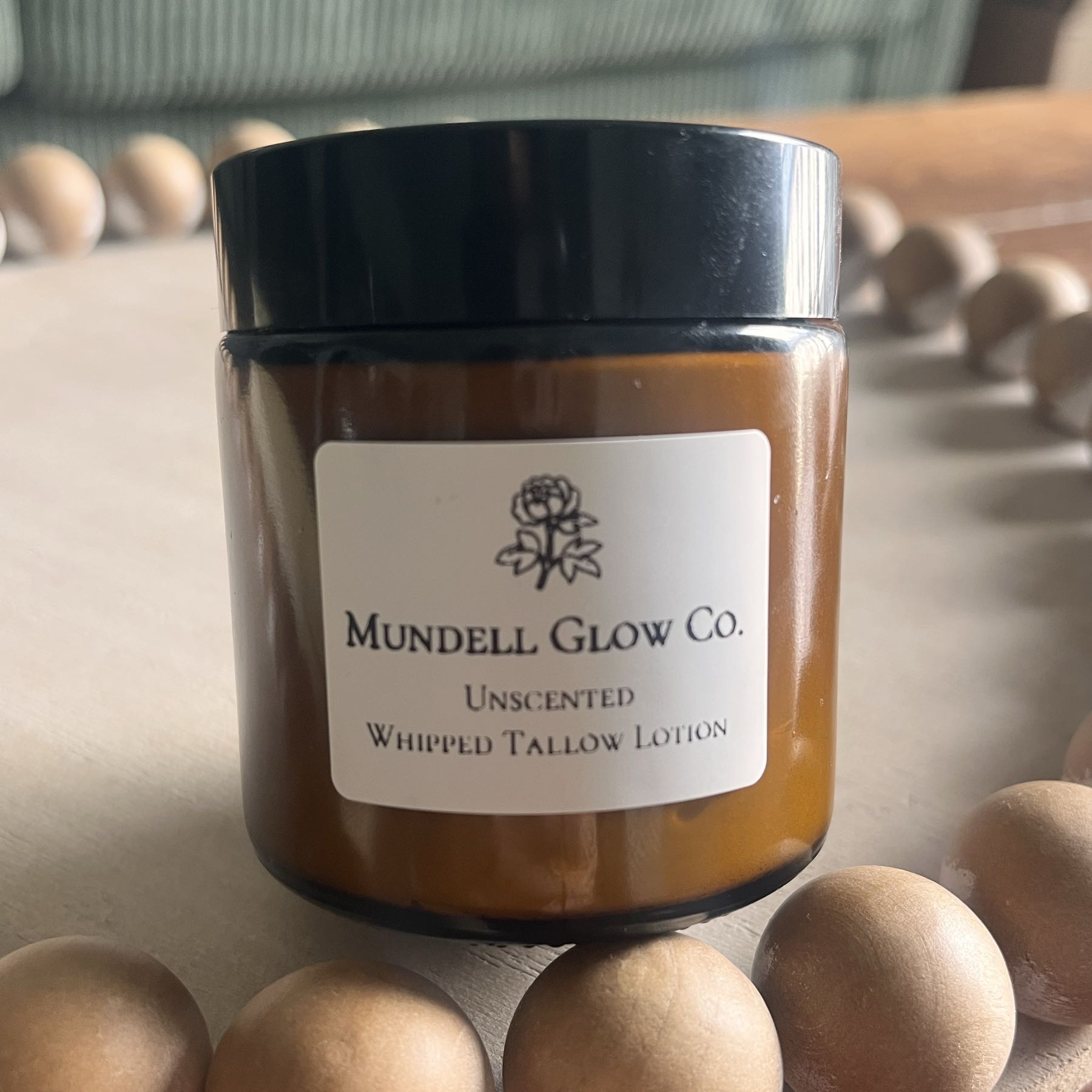 Unscented Whipped Tallow Lotion
