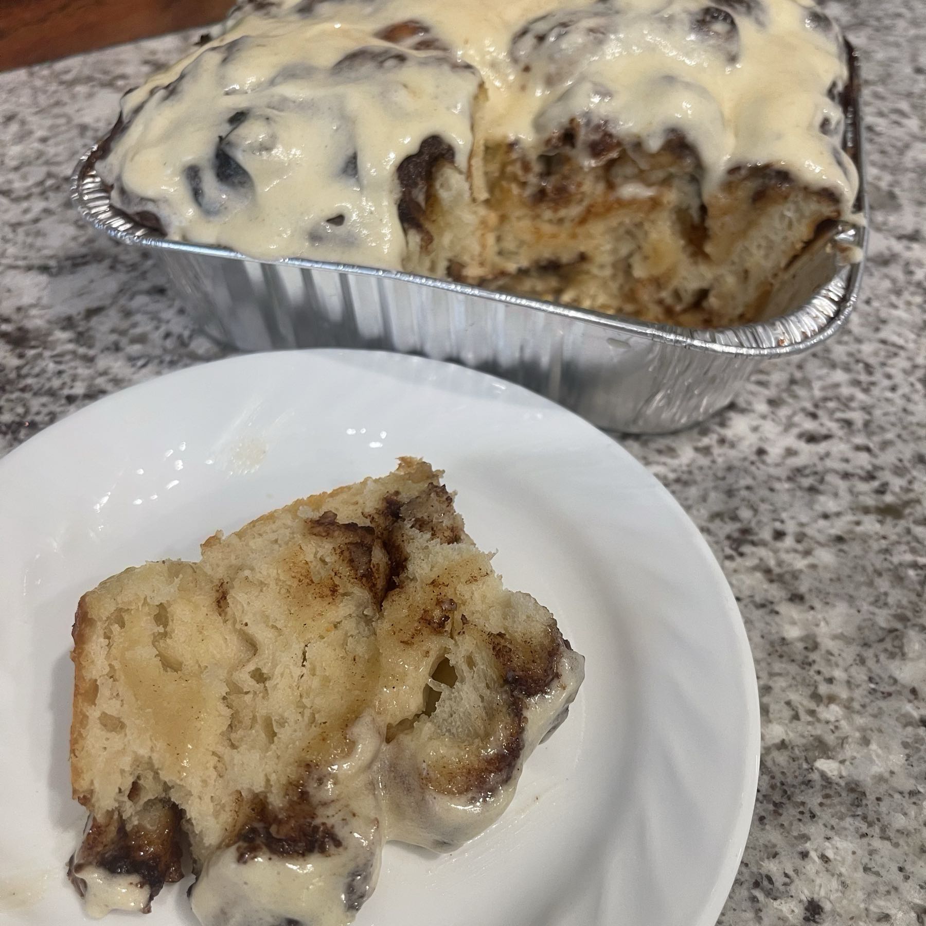 Thumbnail image 1 for Cinnamon Roll Brioche Focaccia (Family Size)