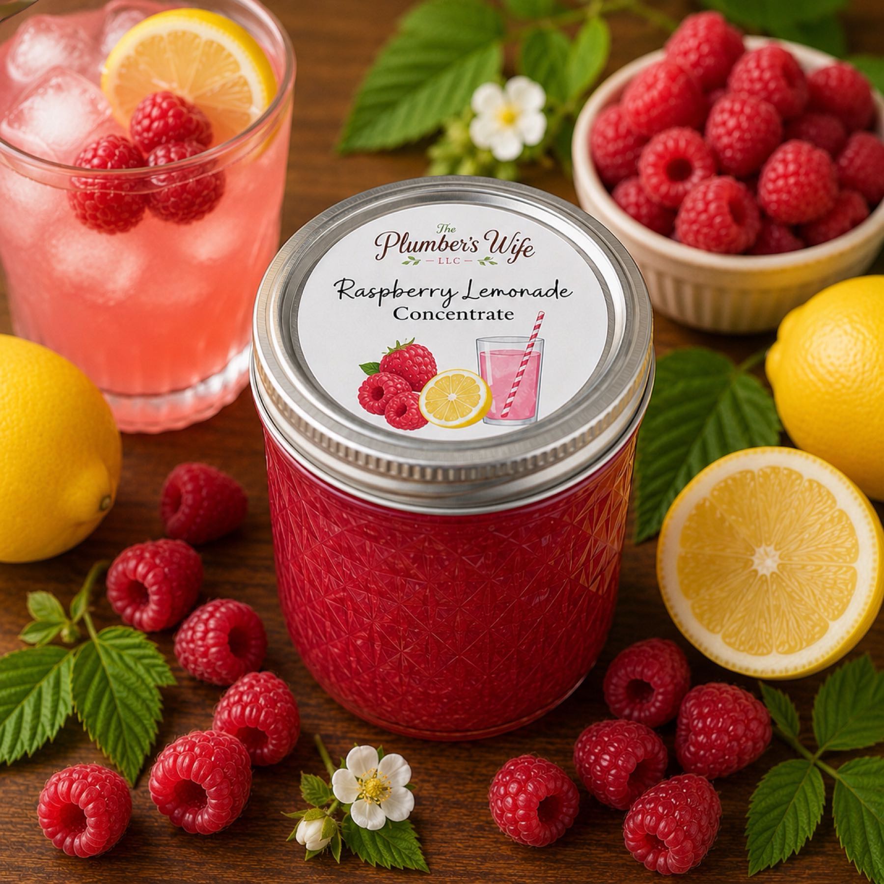 Raspberry Lemonade Concentrate