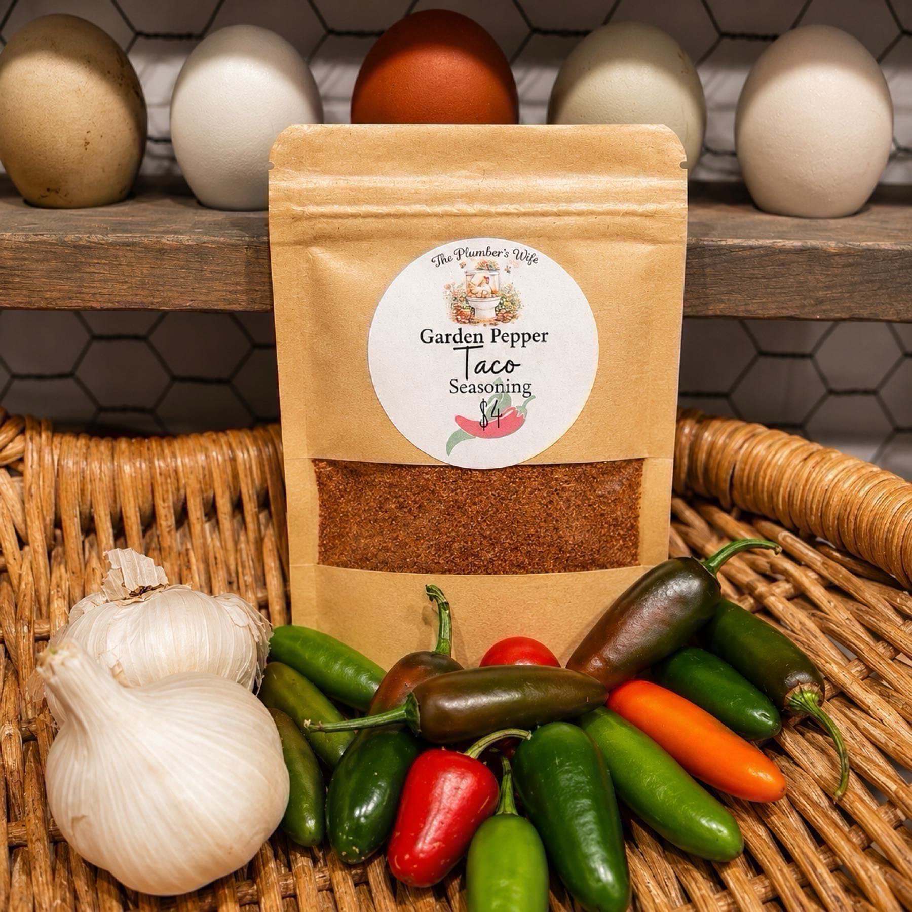 Garden Pepper Taco Seasoning