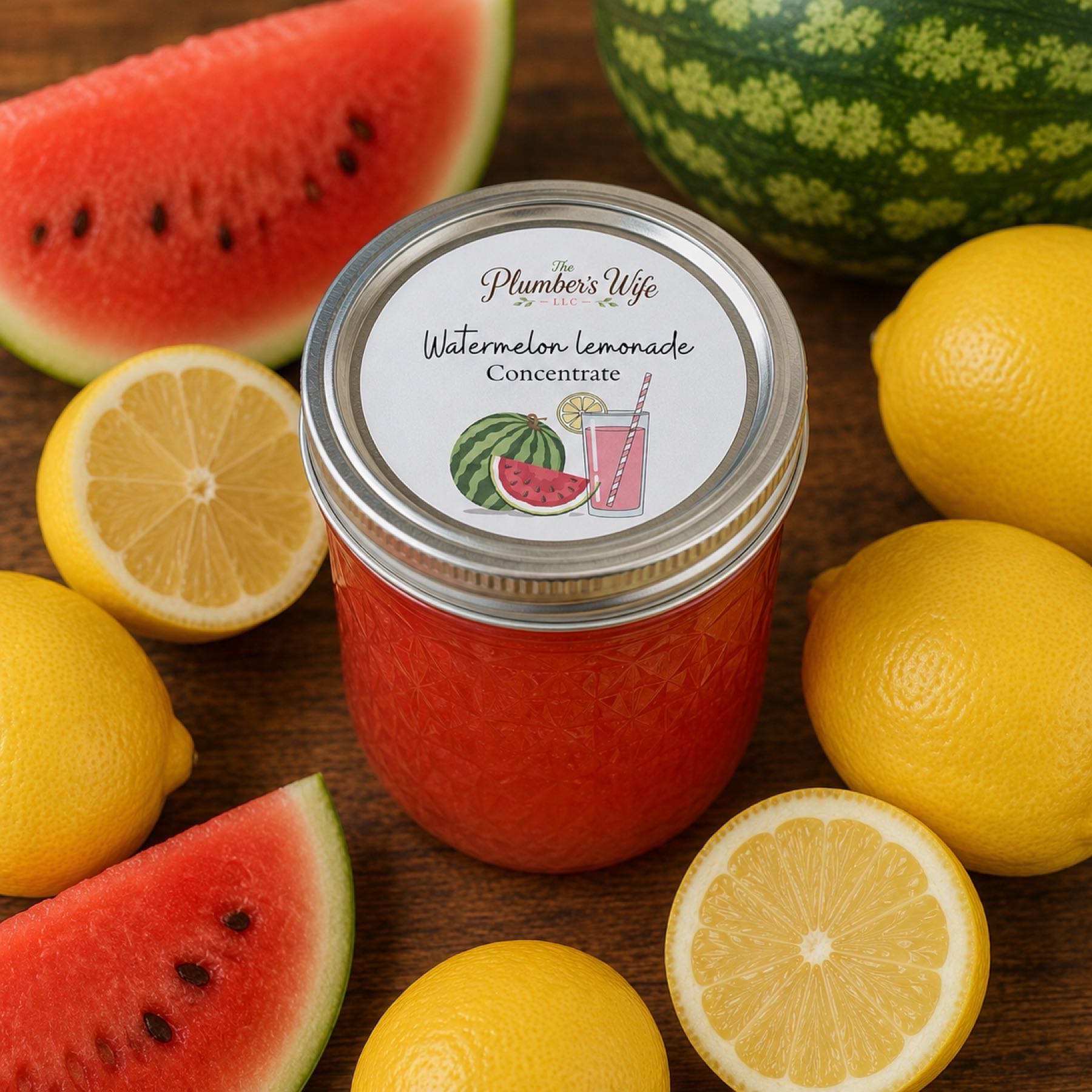 Watermelon Lemonade Concentrate