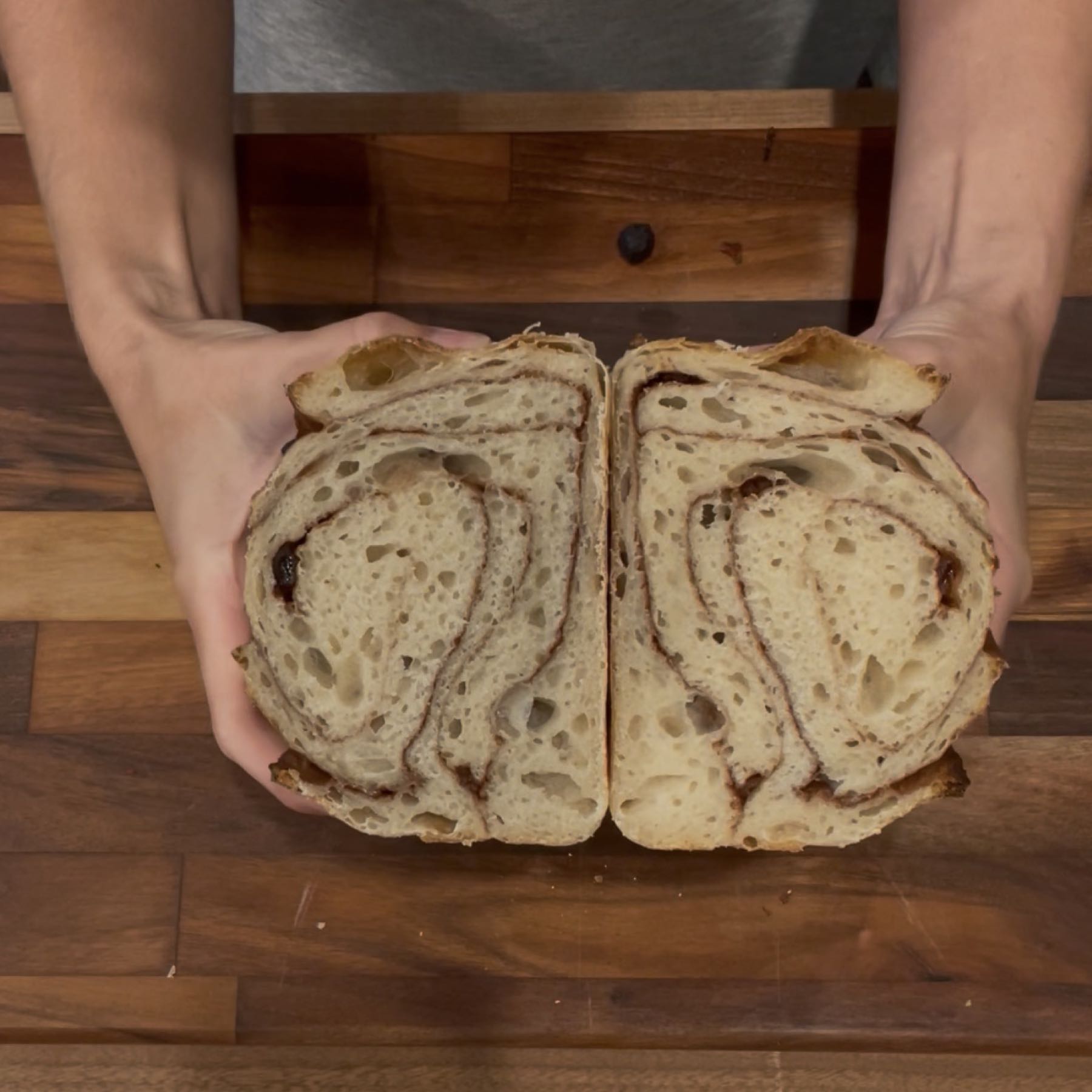 Thumbnail image 1 for Organic Cinnamon Raisin Sourdough