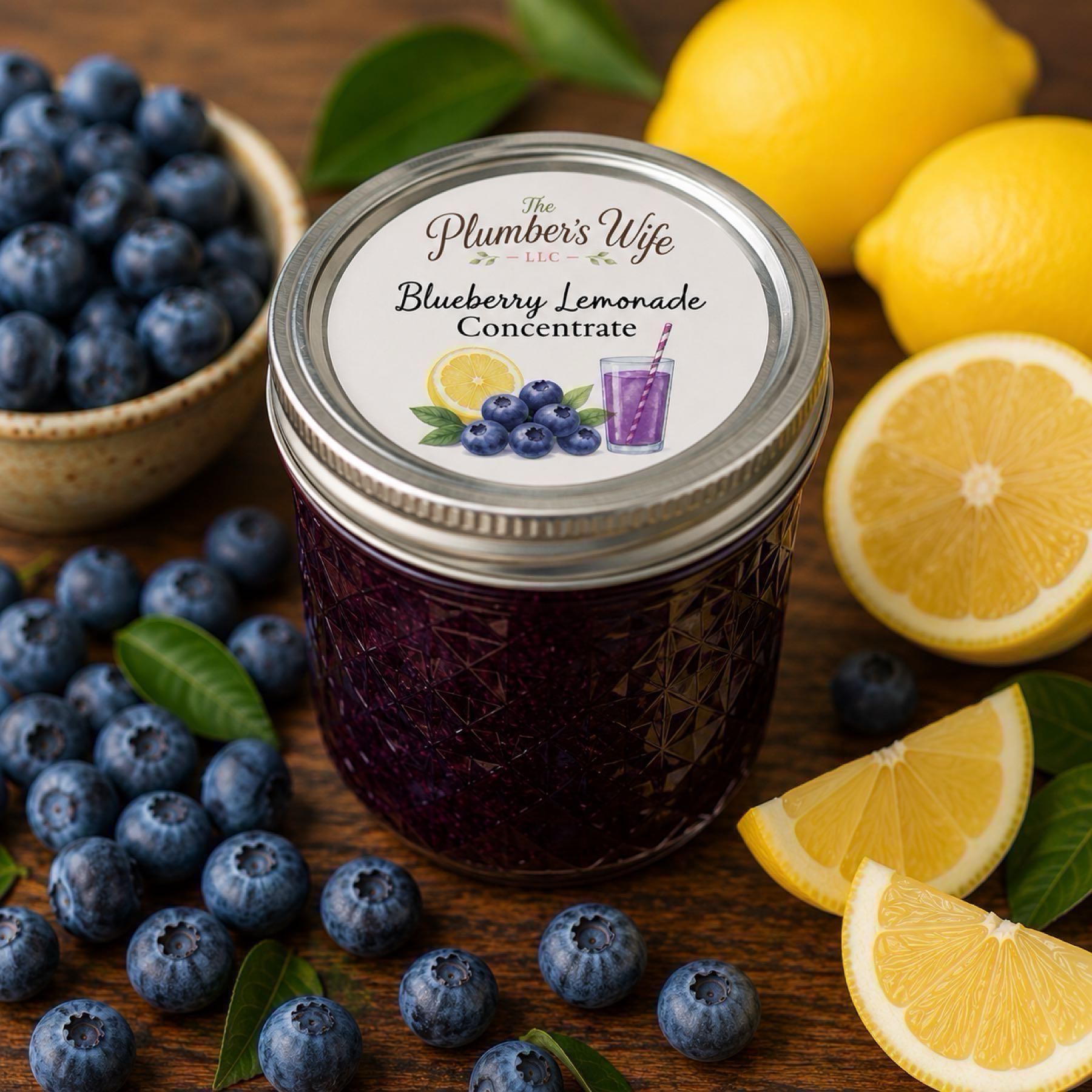 Blueberry Lemonade Concentrate