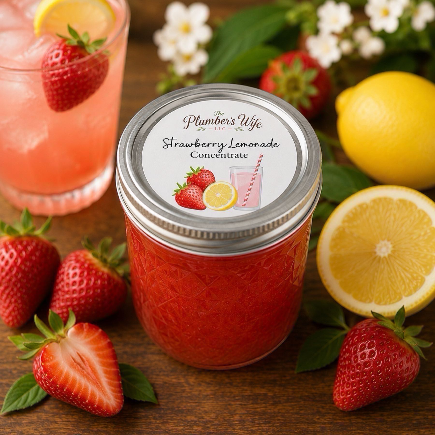Strawberry Lemonade Concentrate