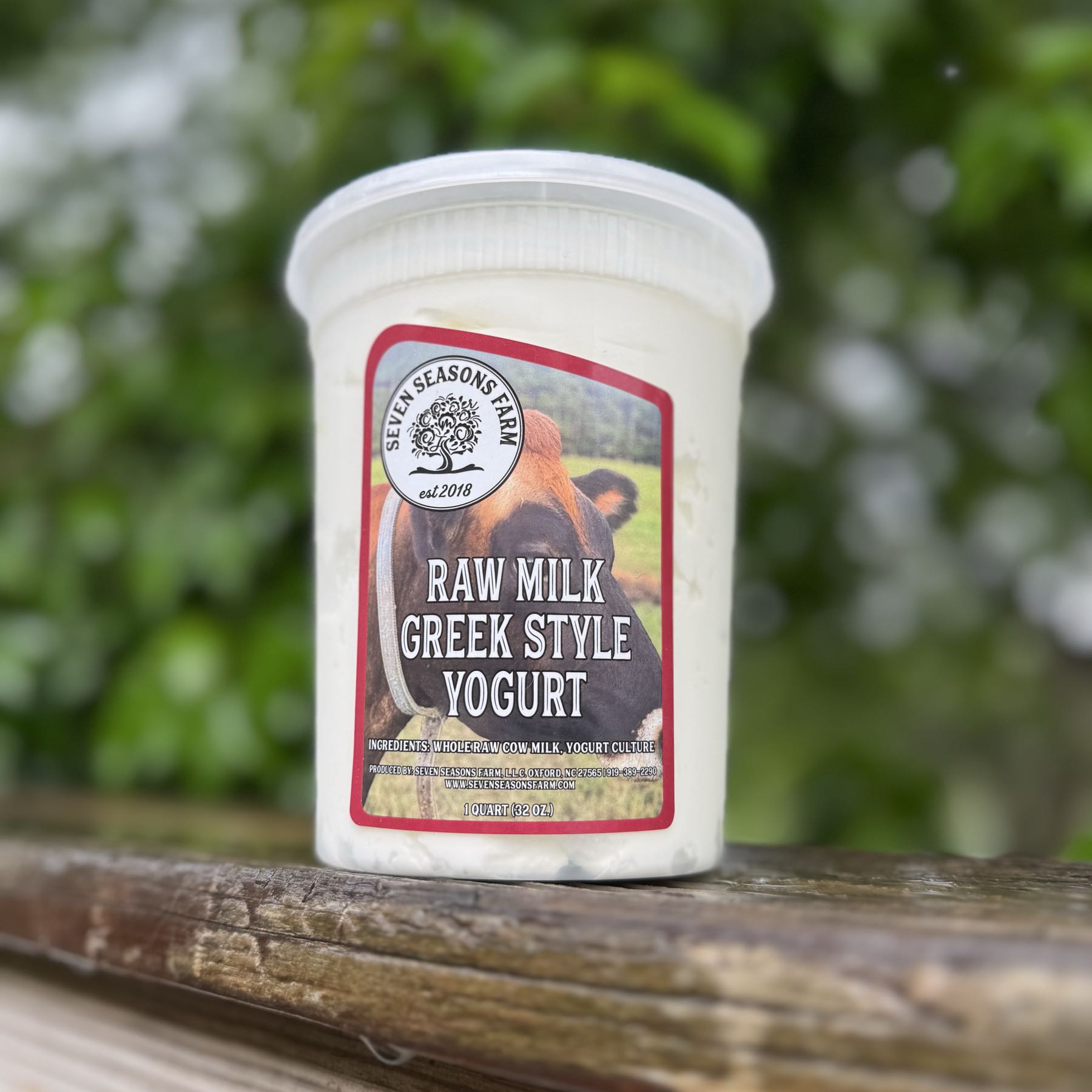 Thumbnail image 1 for Raw Greek Yogurt