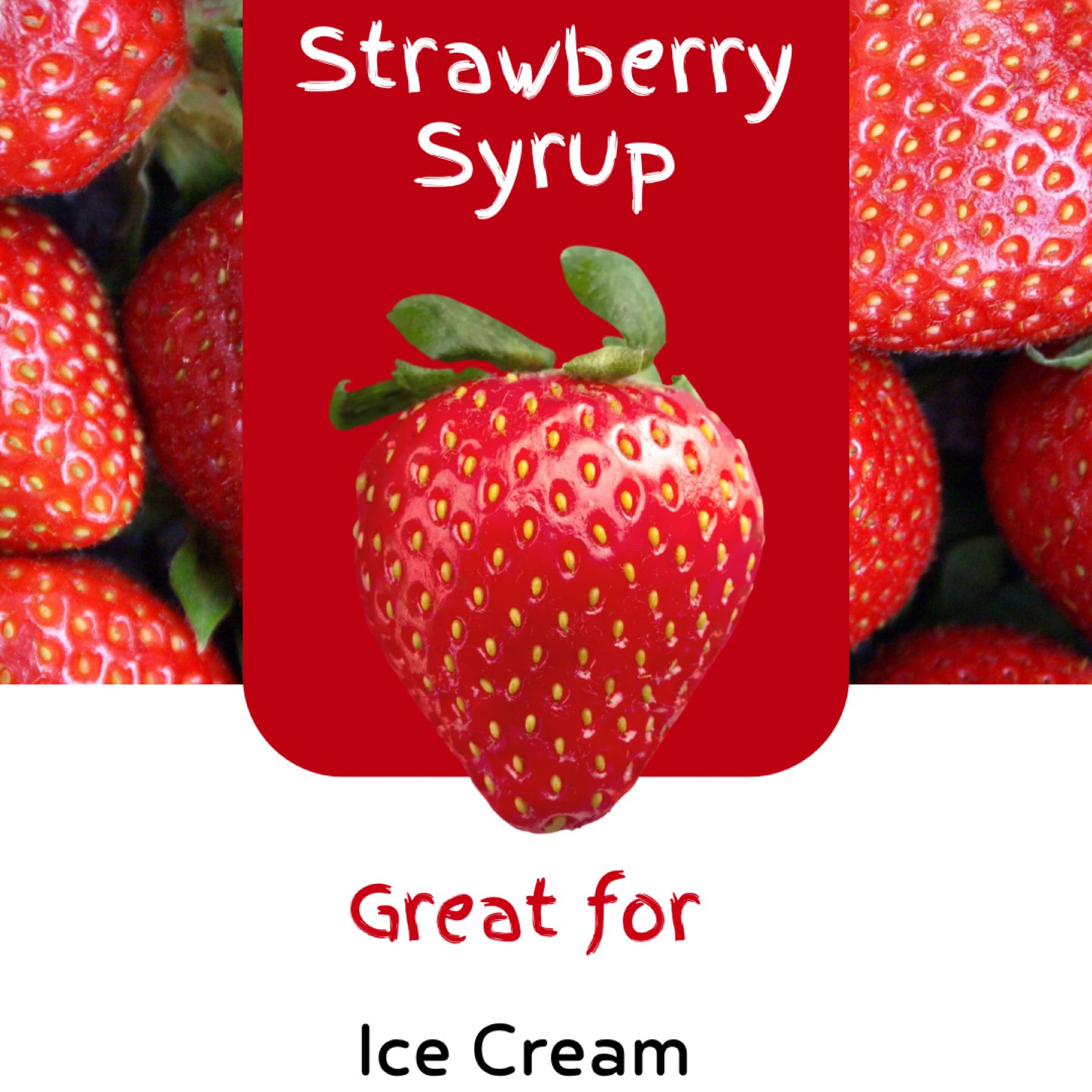 Strawberry Syrup