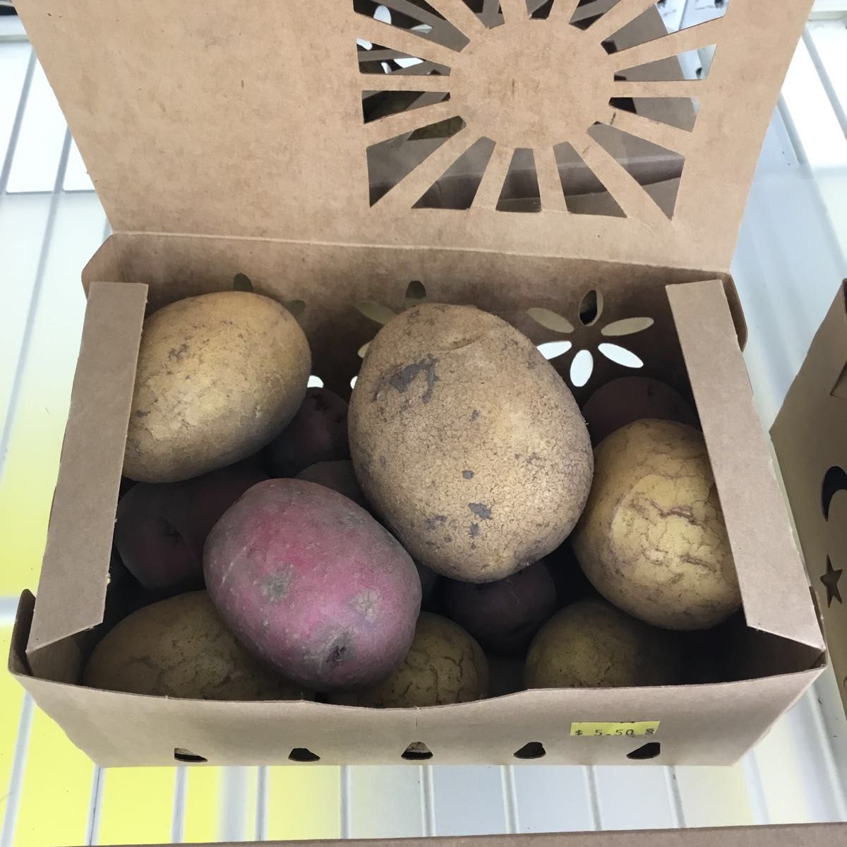 Grab N Go - Red Port and German Butterball Potato Mix