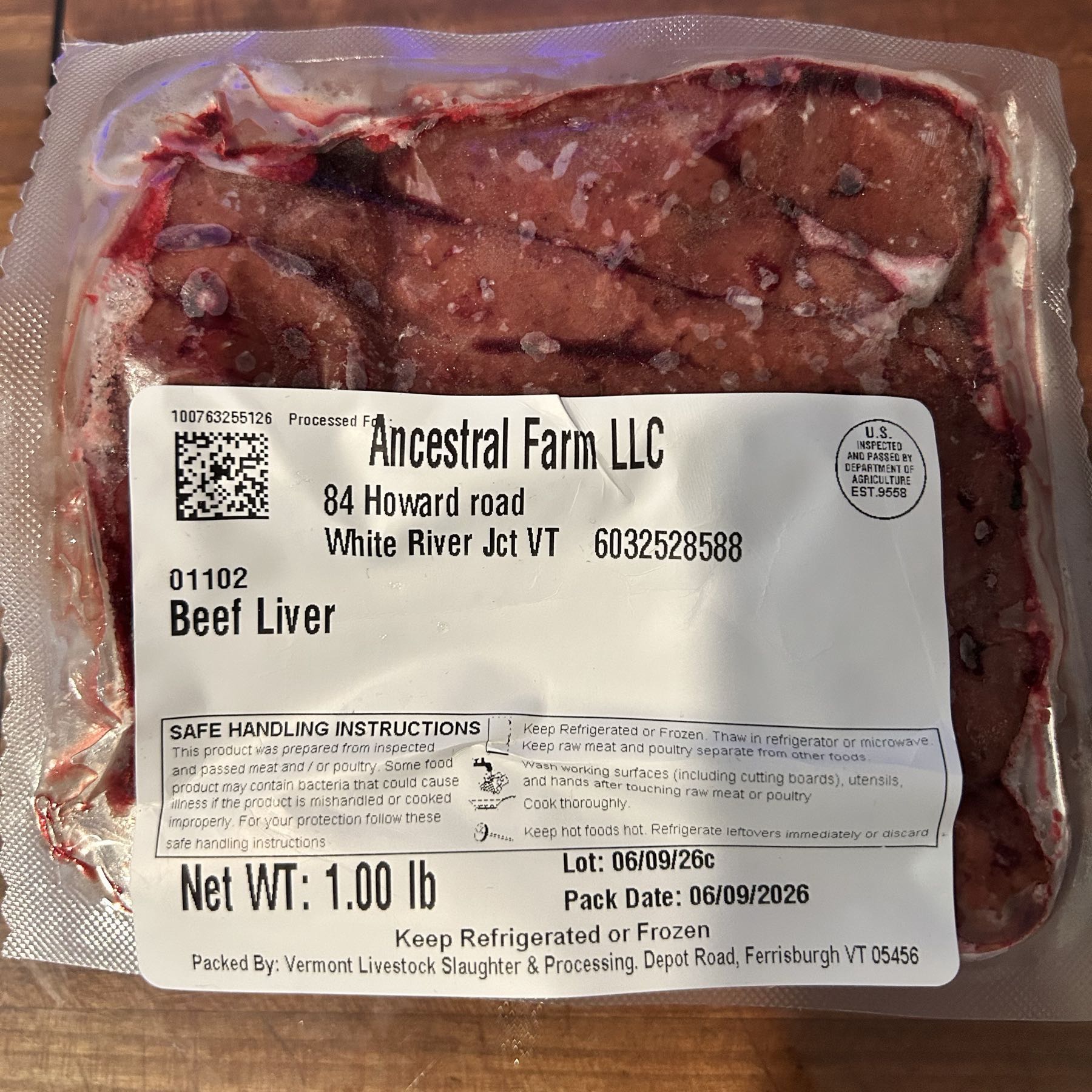 Beef Liver
