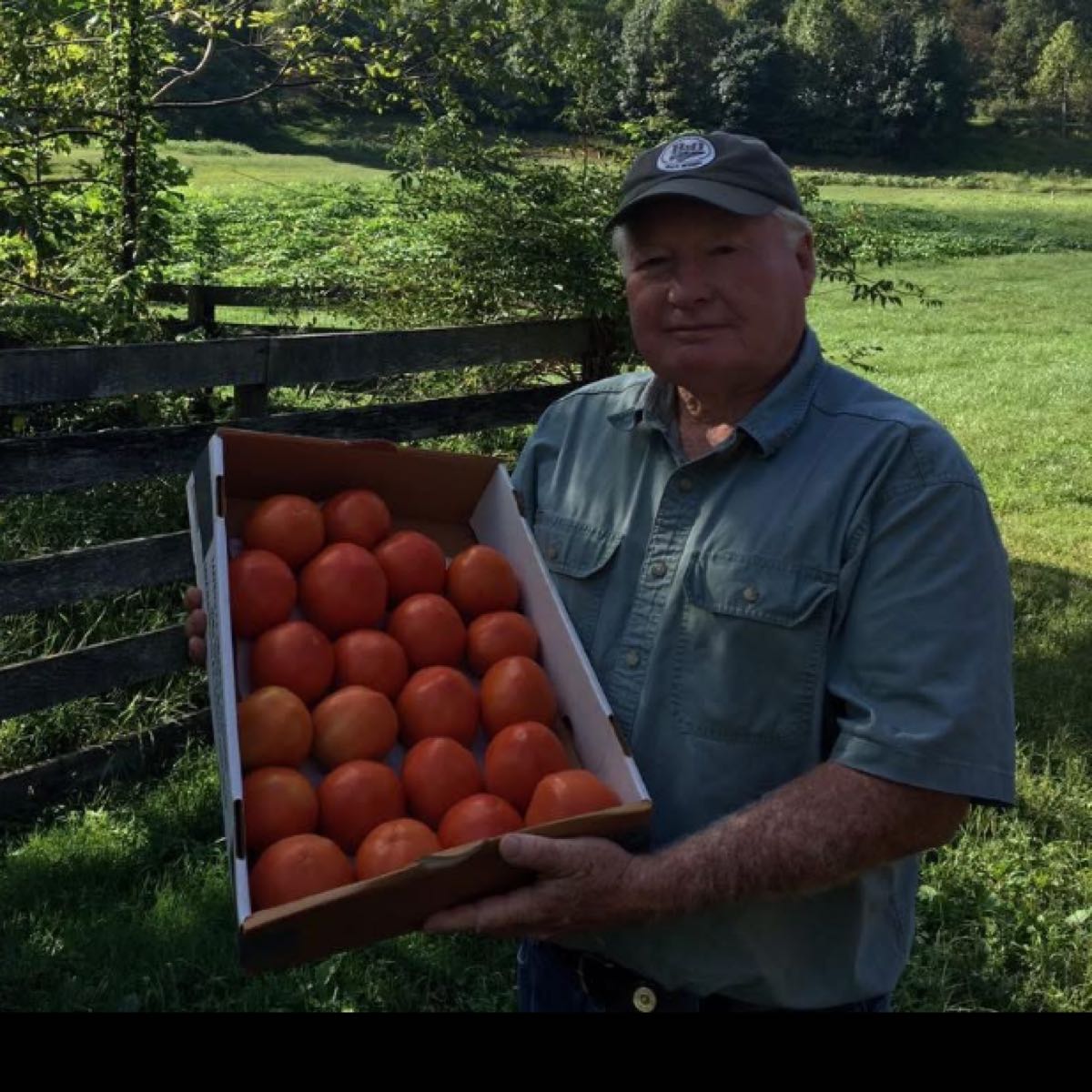Brady, farm owner at Queenannefarm