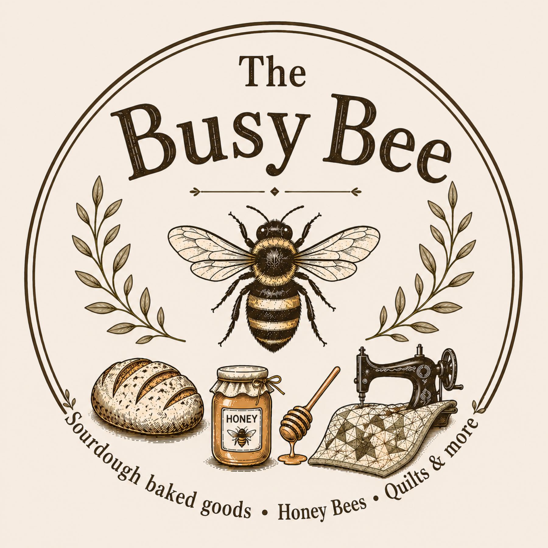 Jamie, farm owner at The Busy Bee