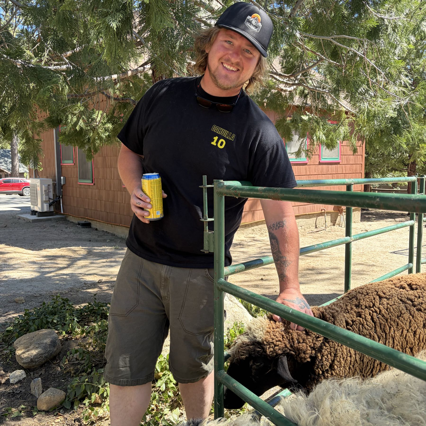 Dylan, farm owner at Ribbonwood Farms