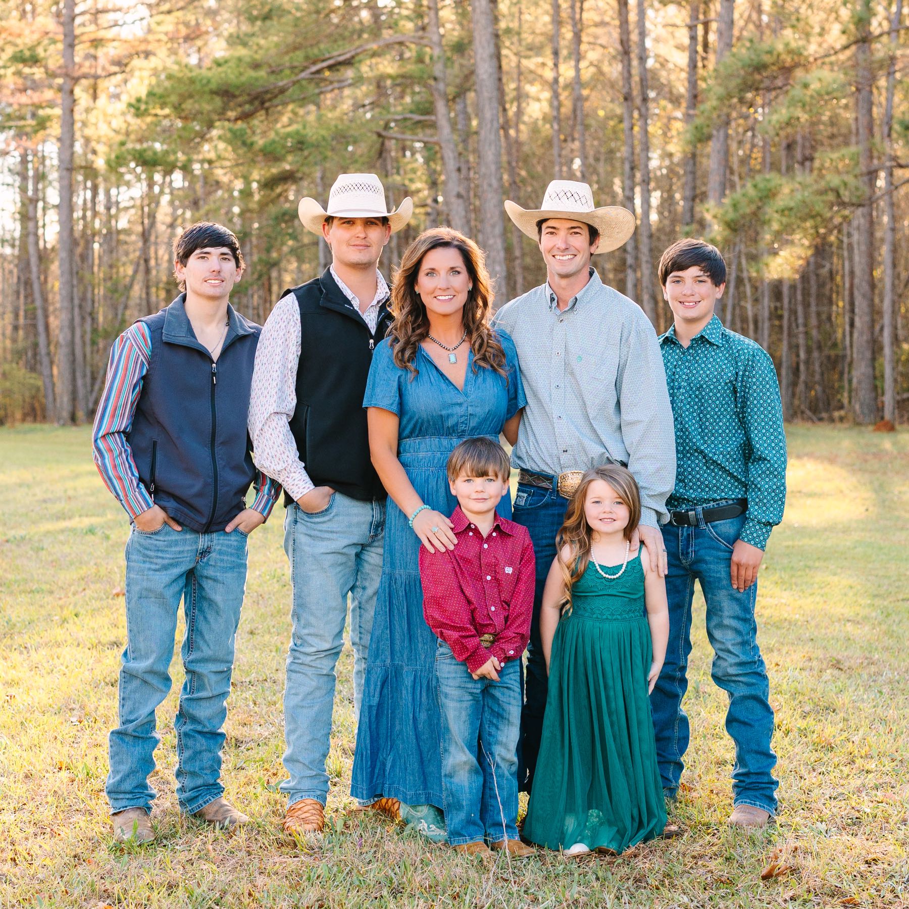 Whitney Pounds, farm owner at Pounds Meat Wagon