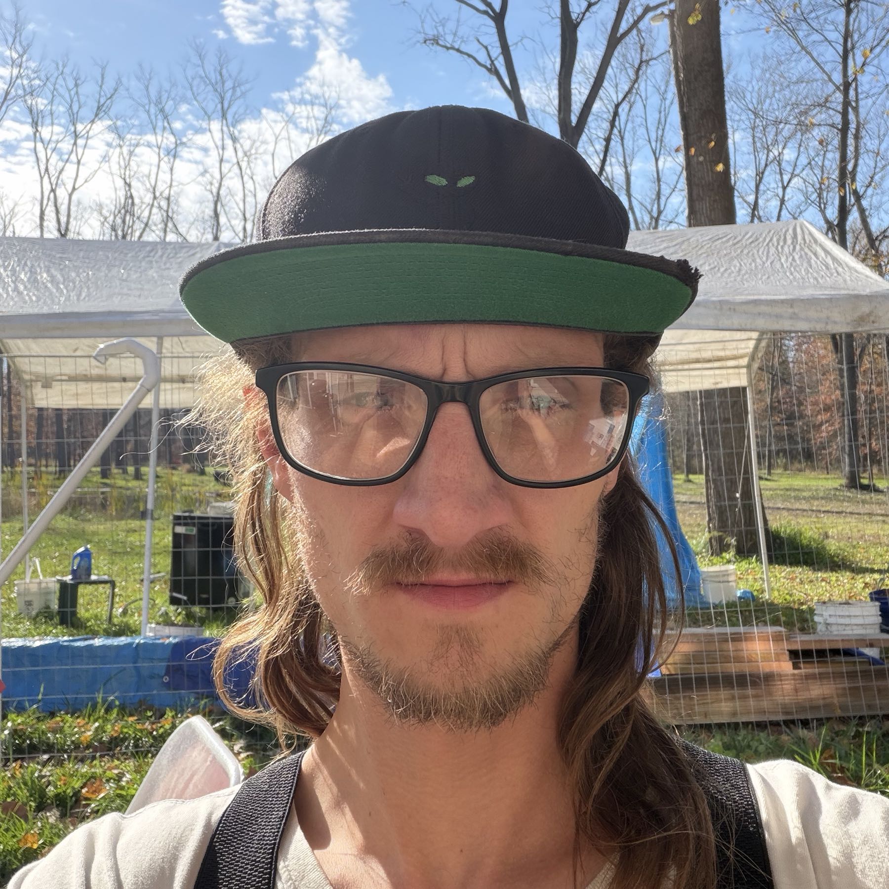 Jeremy, farm owner at Barnick acres