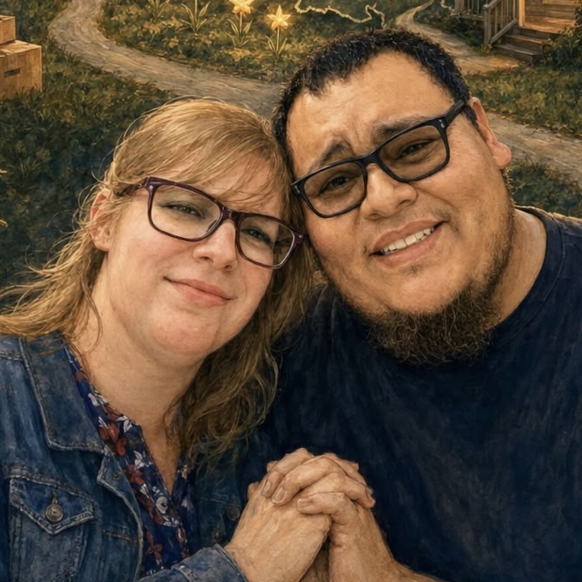 Aundria, farm owner at Martinez Family Homested