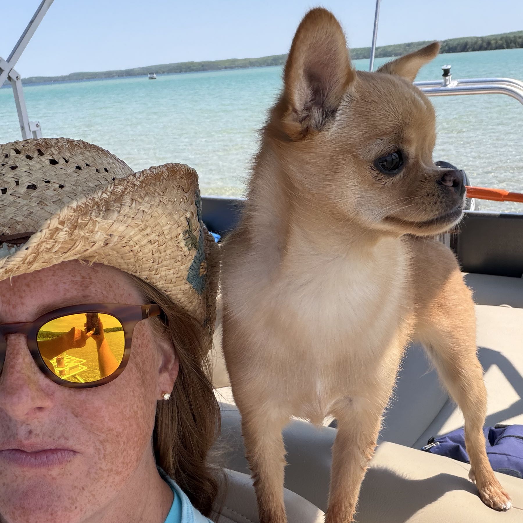Allie, farm owner at Torch Breeze Blooms