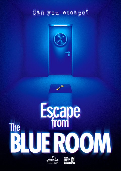 Escape from The BLUE ROOM