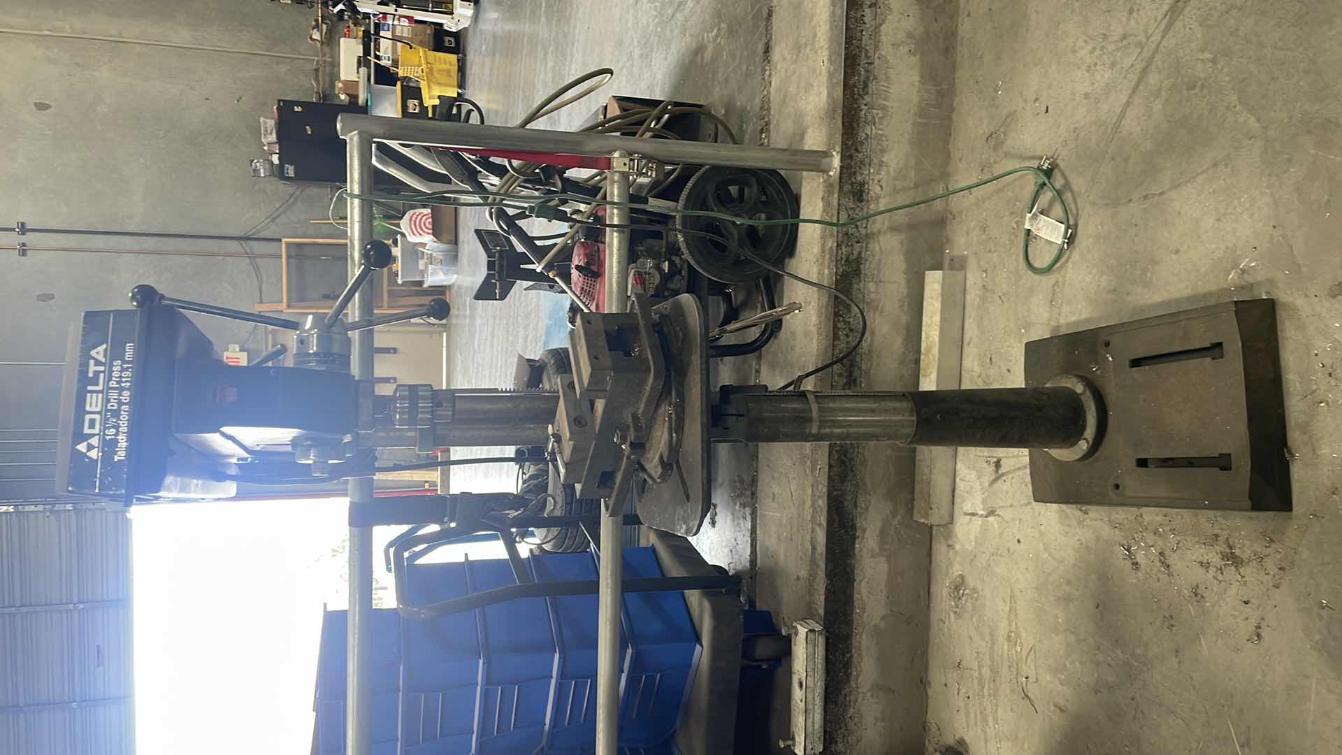 Photo 1 of DELTA 16 1/2” DRILL PRESS