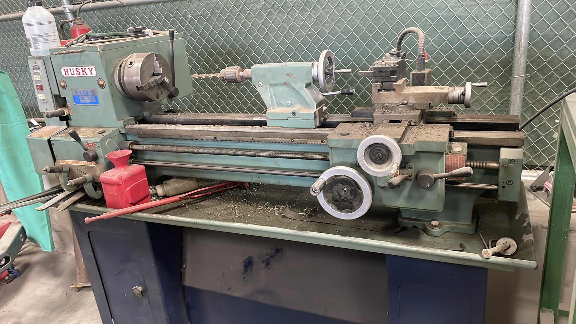 Photo 2 of HUSKY LATHE PC-36 MANUFACTURED 1978