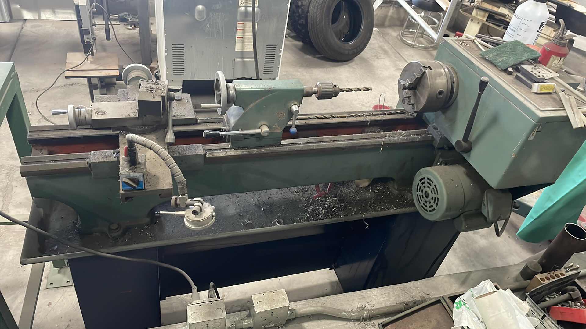 Photo 7 of HUSKY LATHE PC-36 MANUFACTURED 1978