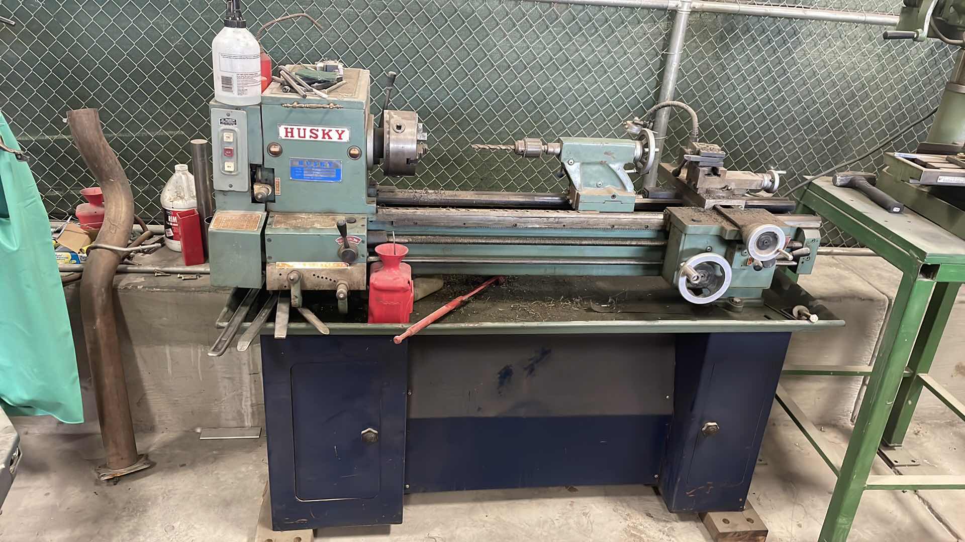 Photo 1 of HUSKY LATHE PC-36 MANUFACTURED 1978