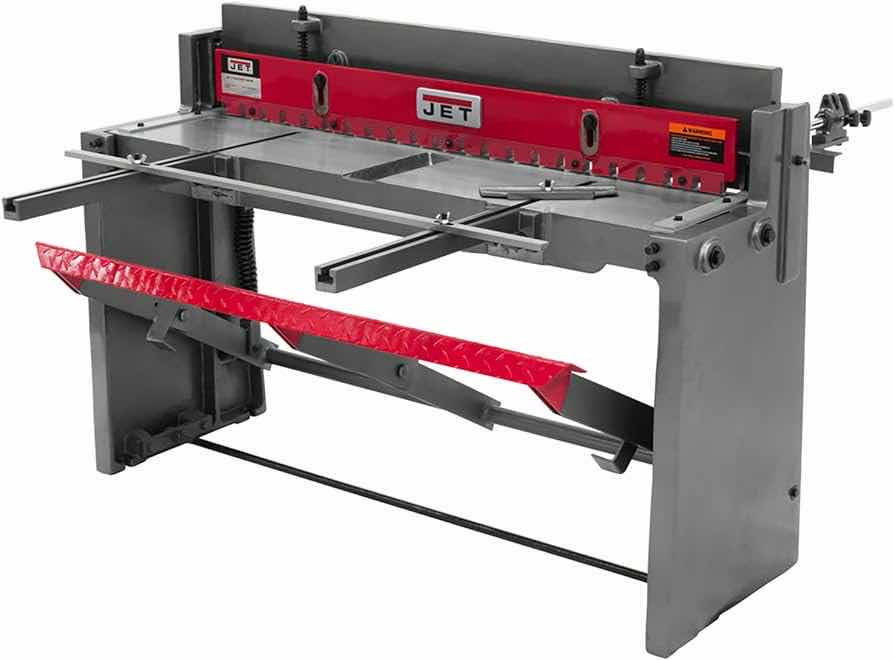 Photo 1 of JET 52-INCH FOOT SHEAR, 16-GAUGE MILD STEEL (FS-1652J)