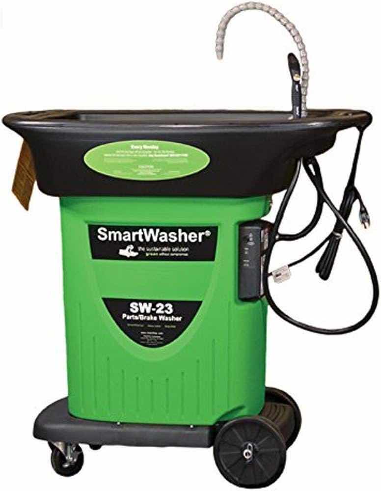 Photo 1 of CRC SMART WASHER SW23 MOBILE PARTS WASHER