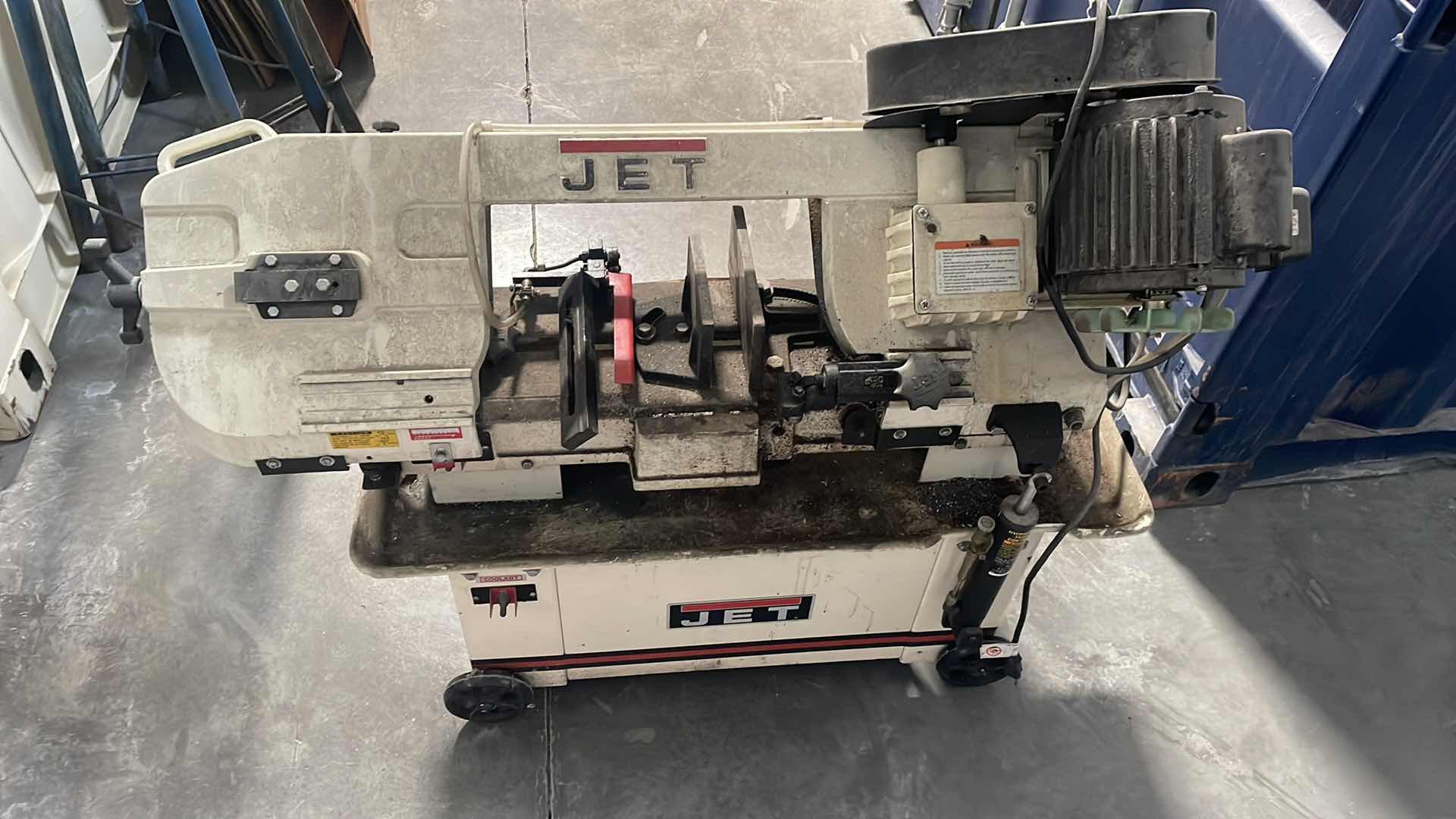 Photo 1 of JET EQUIPMENT &TOOLS HORIZONTAL BAND SAW