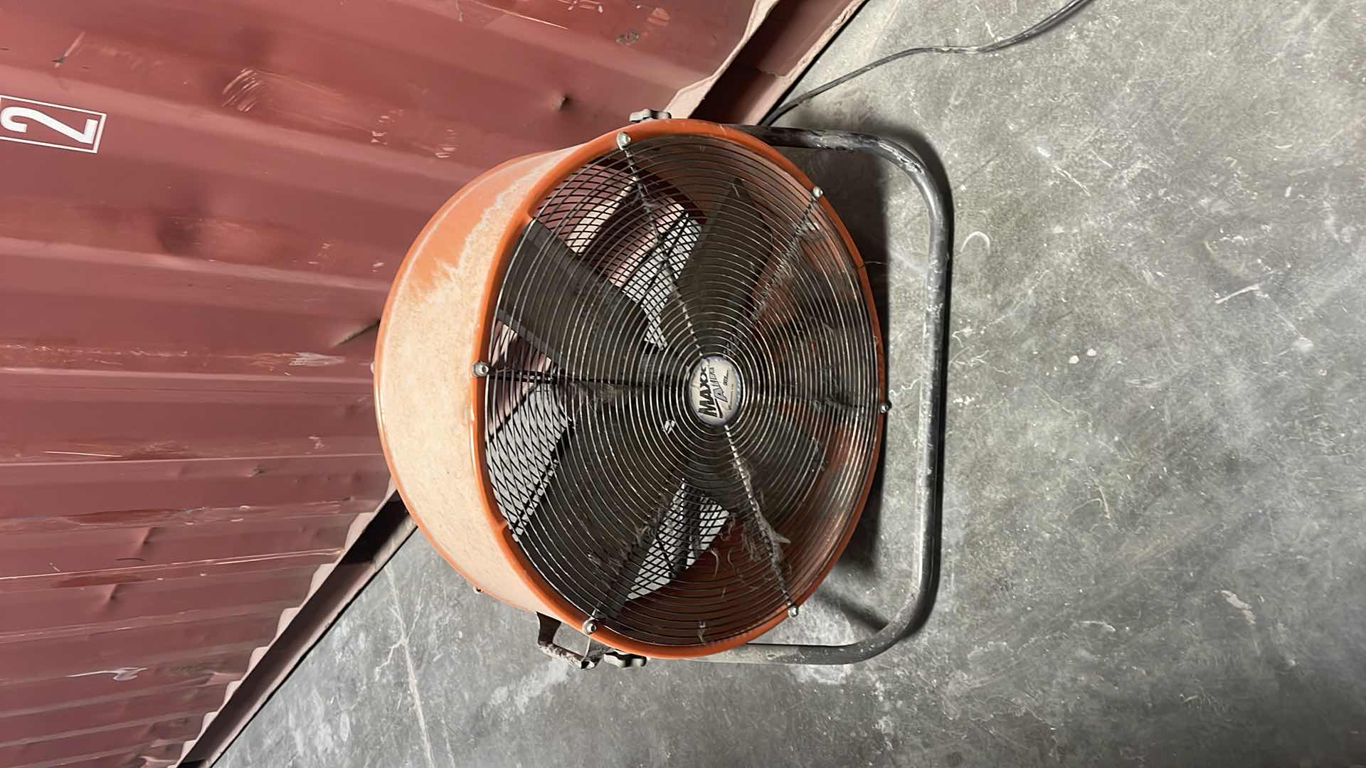 Photo 1 of MAXXAIR HIGH VELOCITY FAN BF24TF