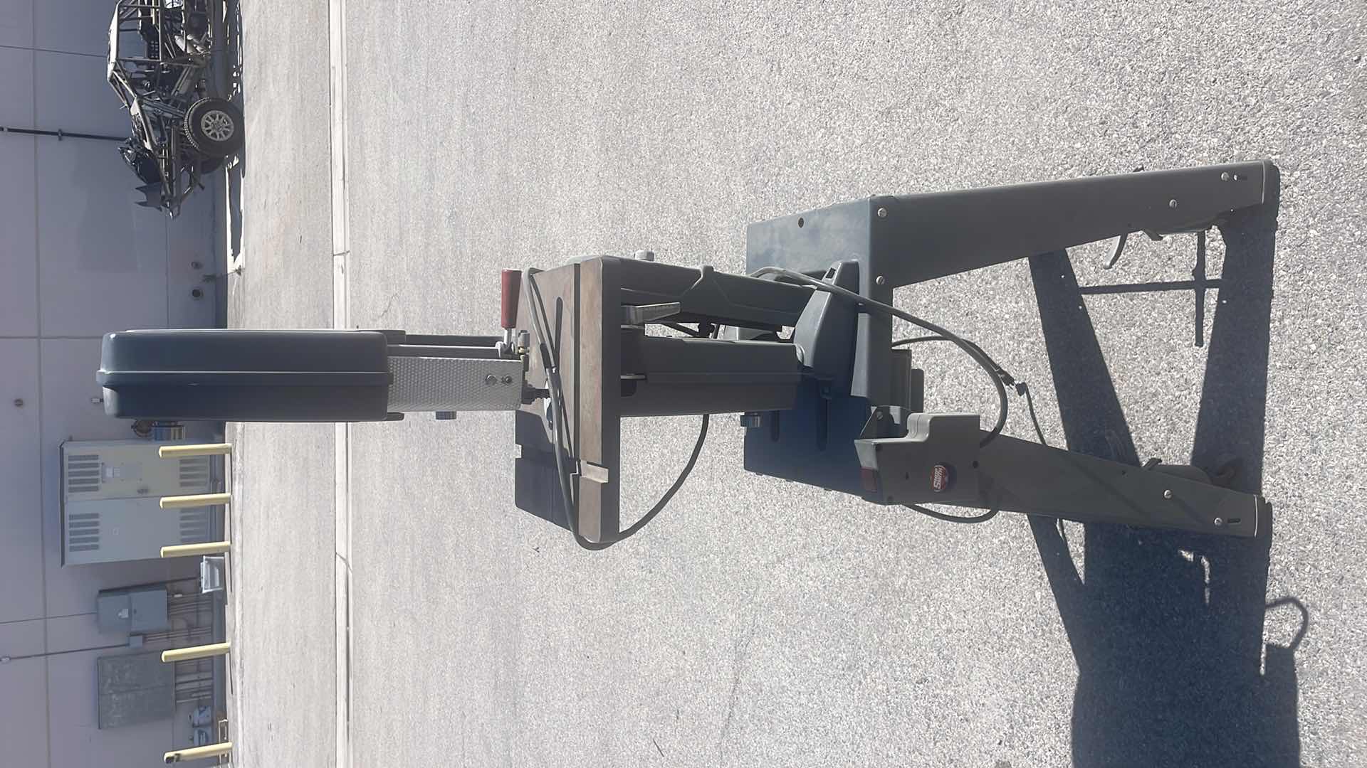 Photo 2 of SHOP SMITH 11” BAND SAW MODEL 505641 SERIAL#111679