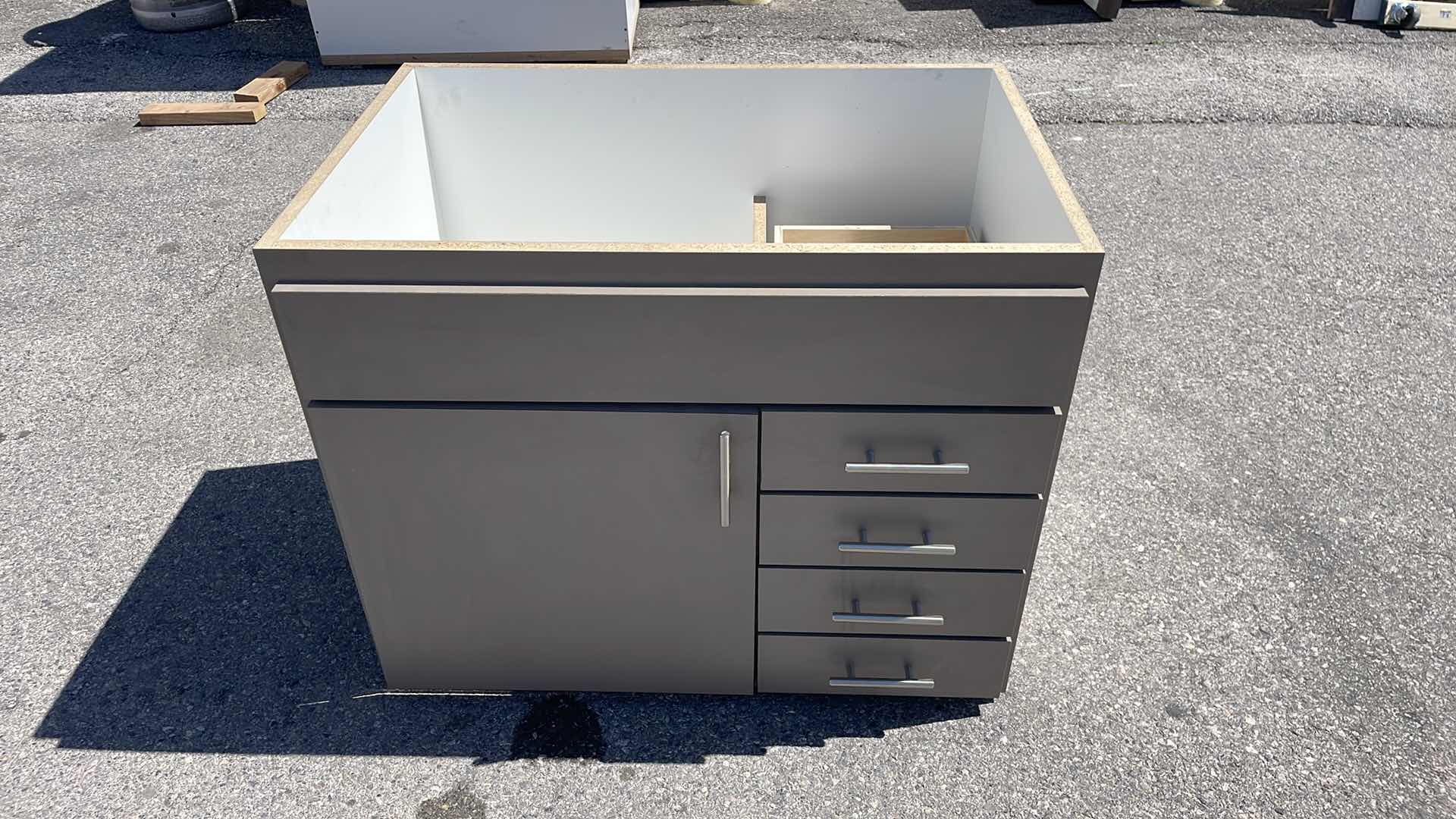 Photo 1 of 4 DRAWER CABINET  34” x 24” H27-1/4”