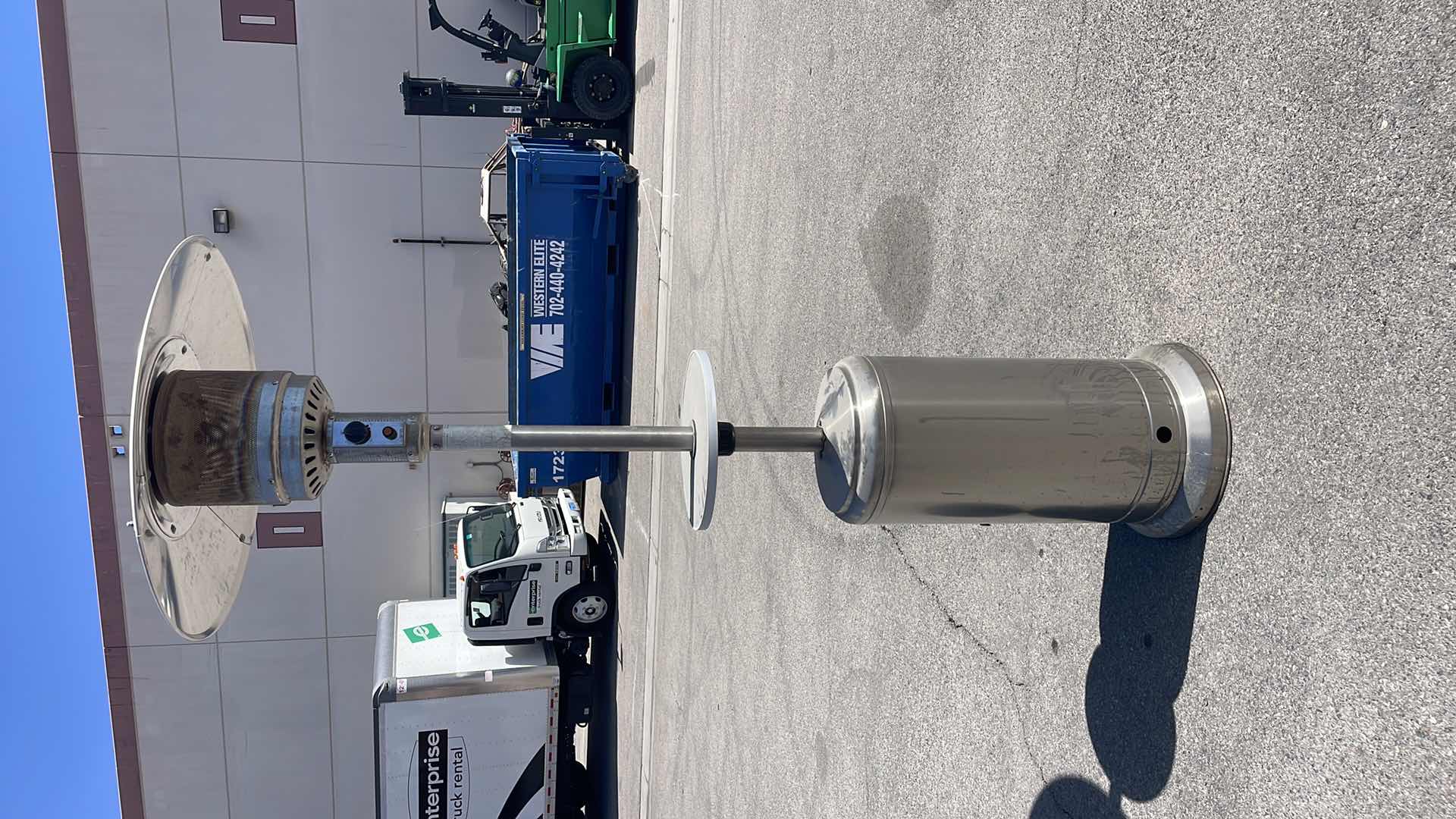 Photo 1 of PROPANE HEATER MODEL HSS-A 41000BTU