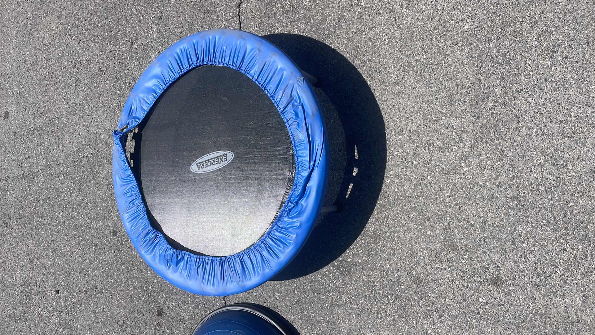 Photo 3 of MINI TRAMPOLINE AND BOSU BALL