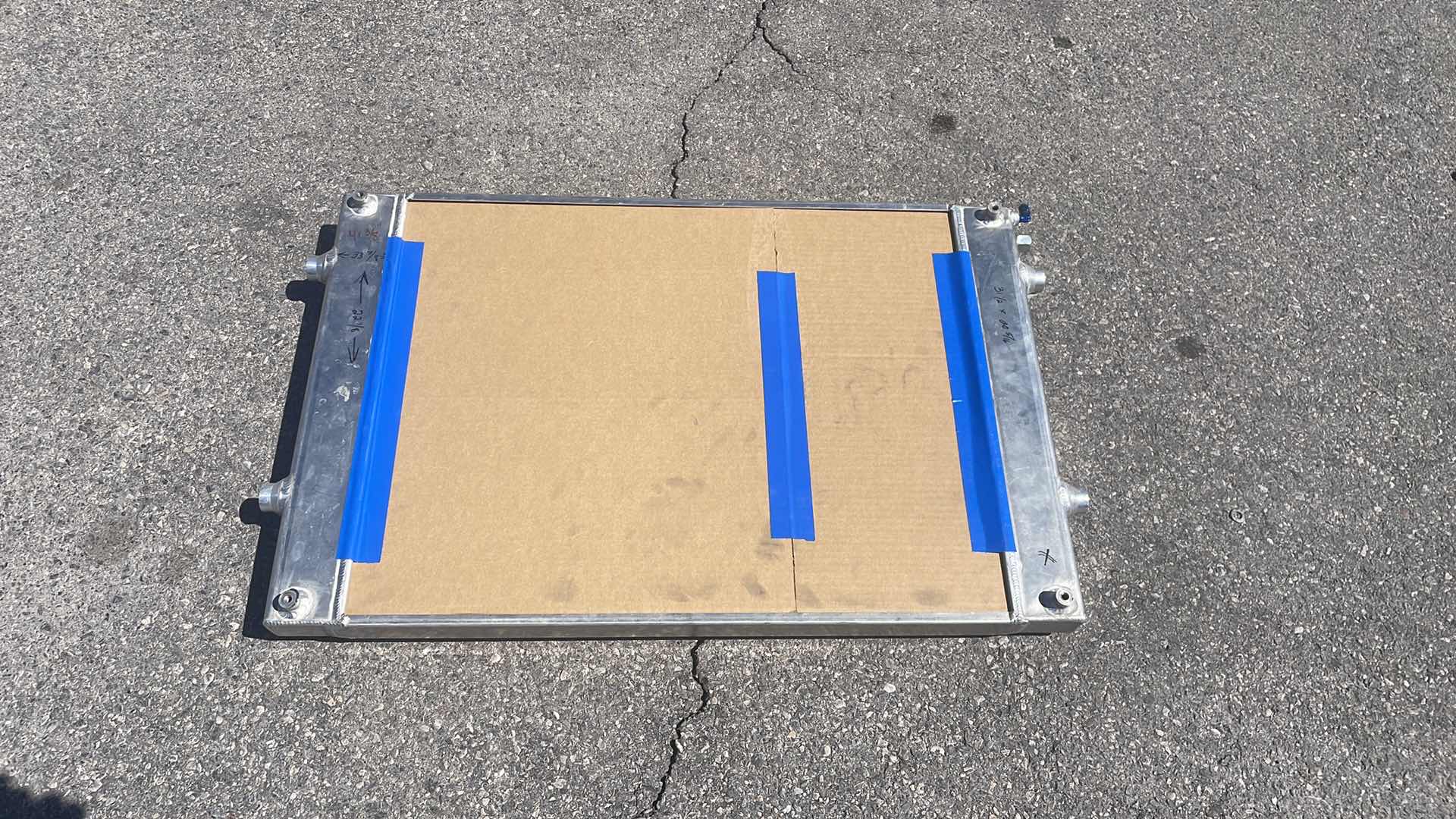 Photo 1 of RADIATOR OR SOME TYPE OF COOLER FOR OFF-ROAD TRUCKS 22” x 34”