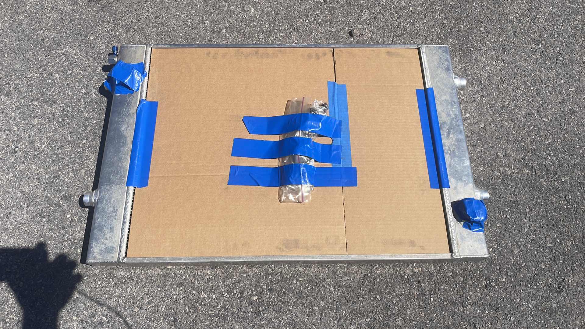 Photo 3 of RADIATOR OR SOME TYPE OF COOLER FOR OFF-ROAD TRUCKS 22” x 34”