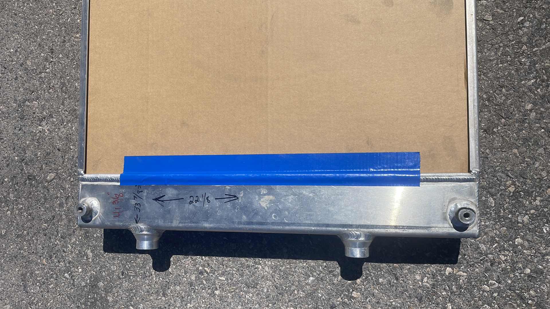 Photo 2 of RADIATOR OR SOME TYPE OF COOLER FOR OFF-ROAD TRUCKS 22” x 34”