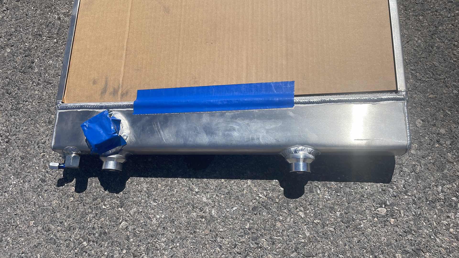 Photo 3 of RADIATOR OR SOME TYPE OF COOLER FOR OFF-ROAD TRUCKS 22” x 34”